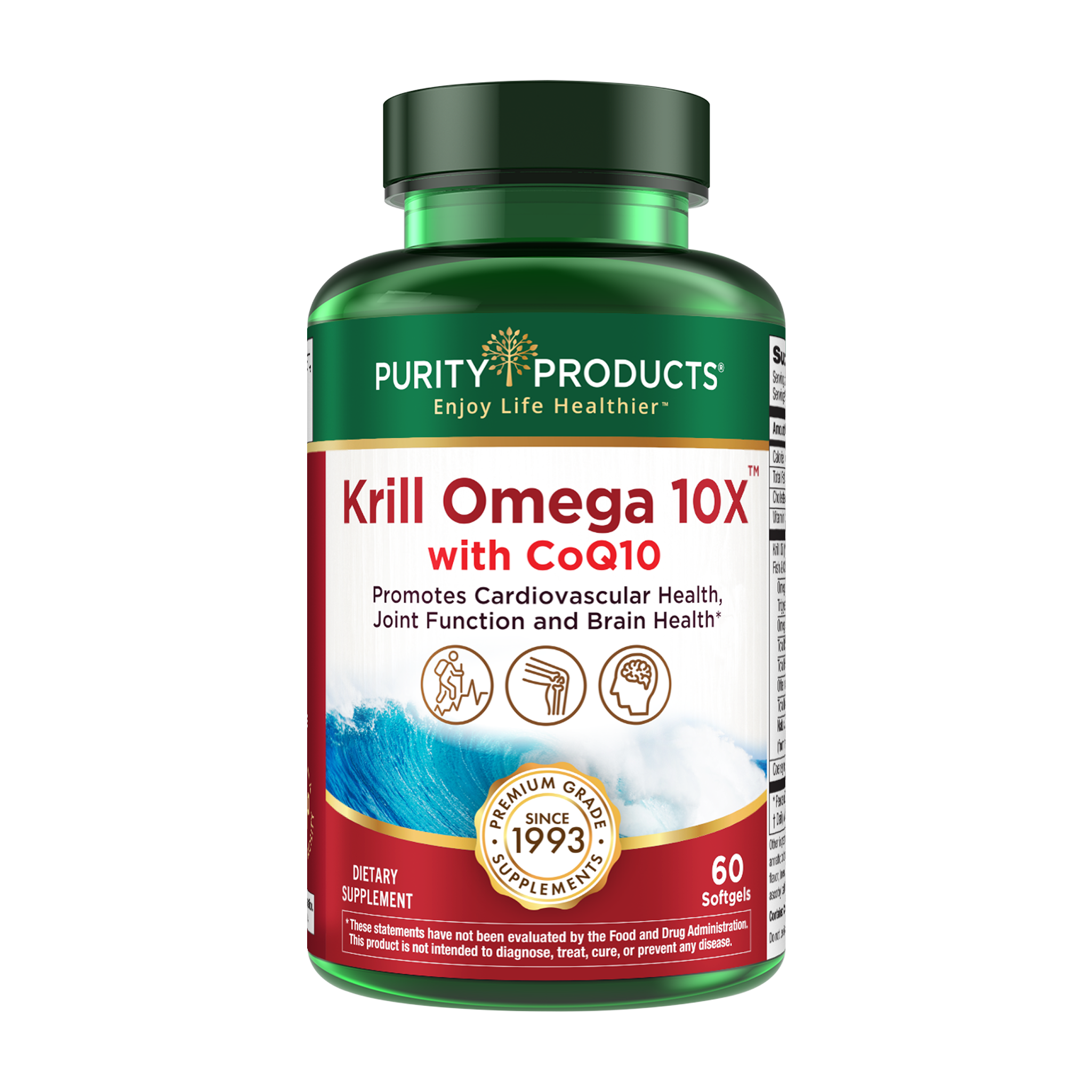 Krill Omega 10X™ with CoQ10