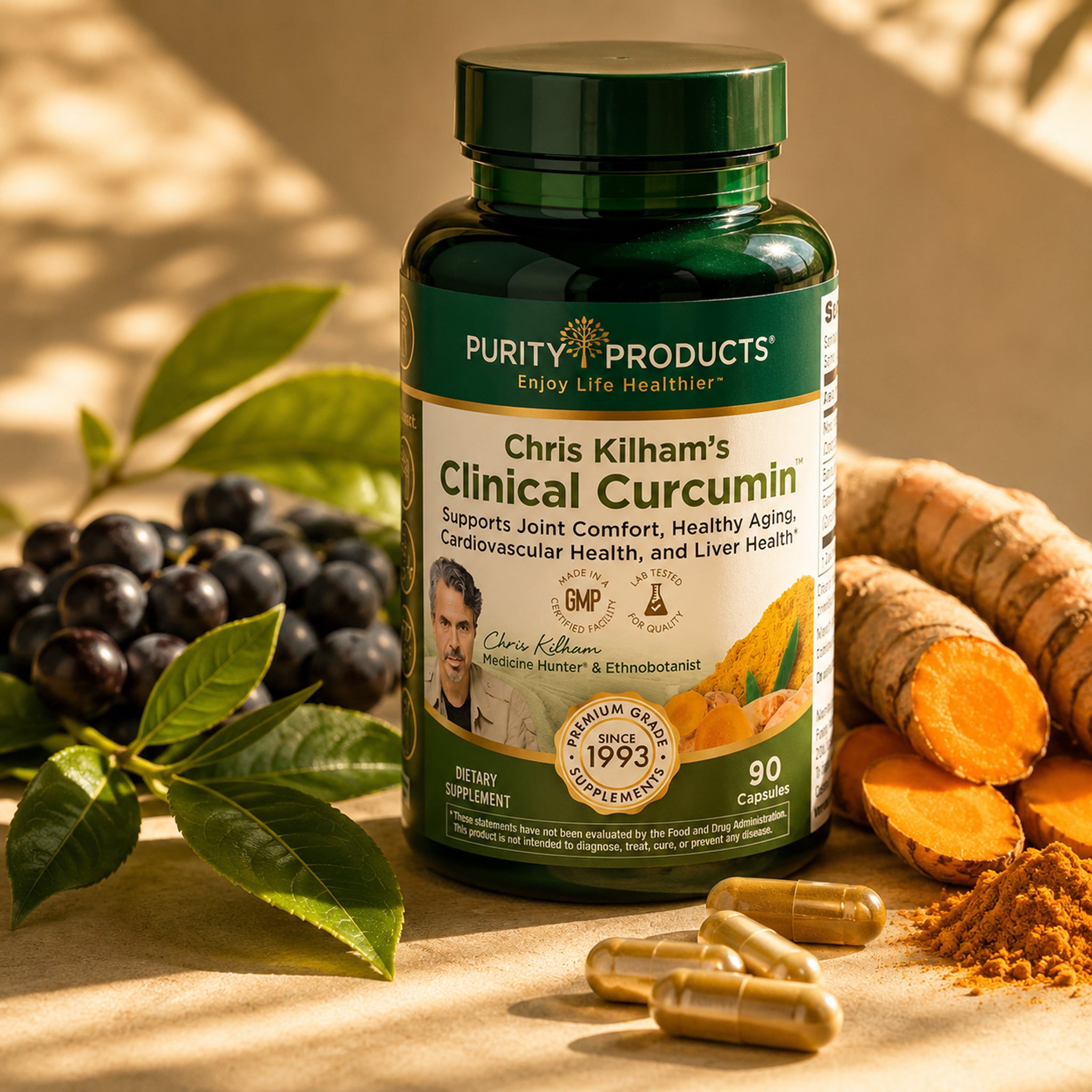 Chris Kilham's Clinical Curcumin™