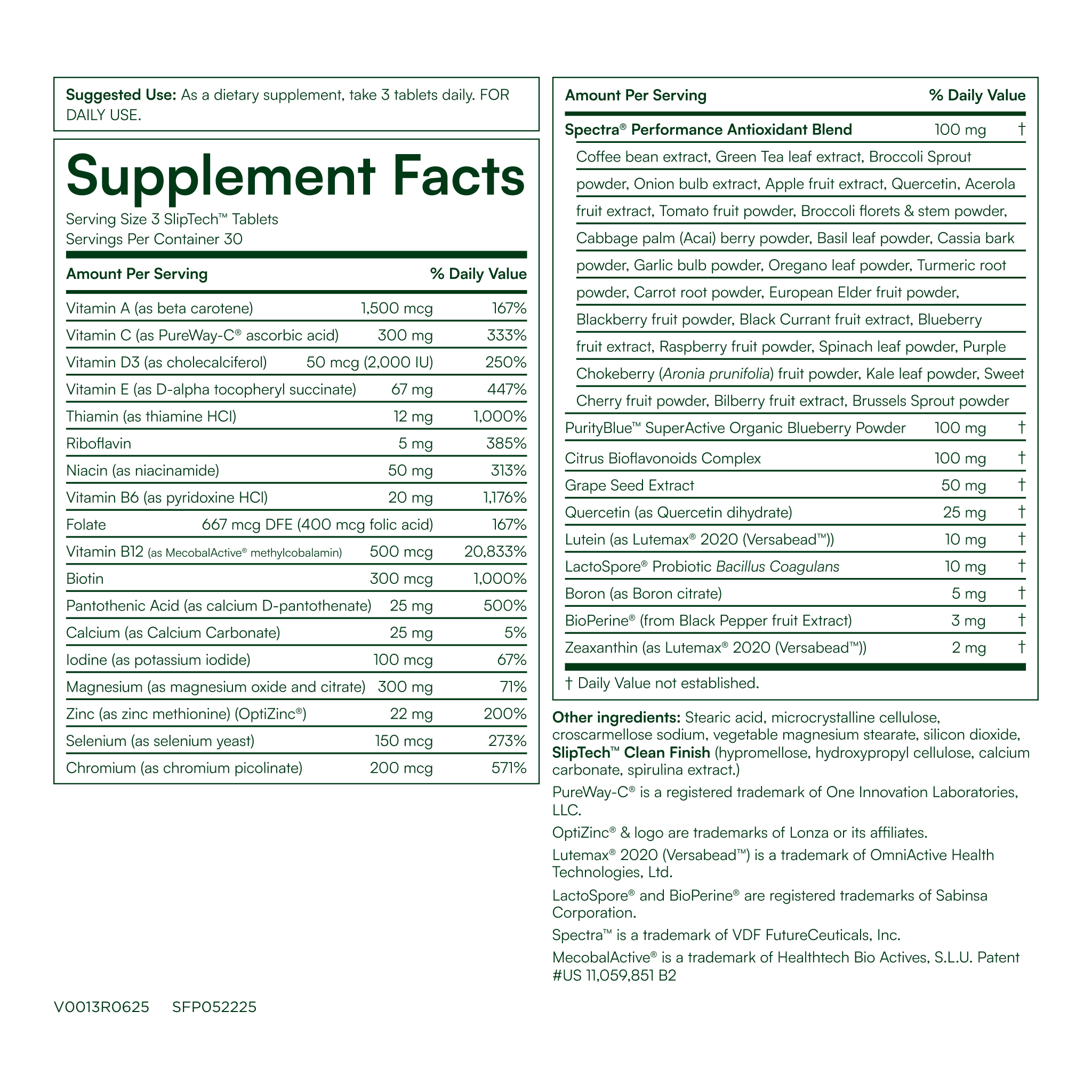 Men's Perfect Multi®