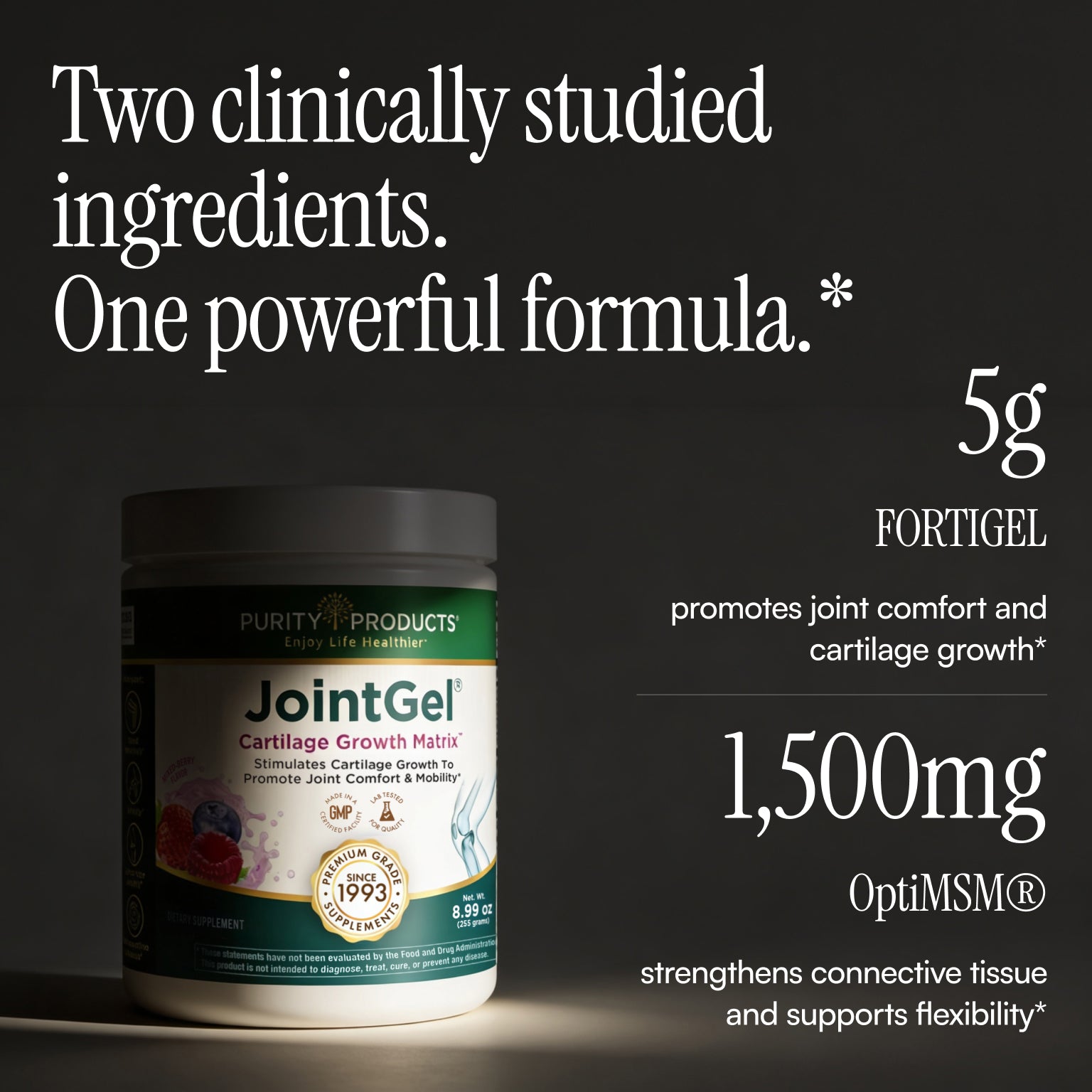 JointGel® | Frutos del bosque