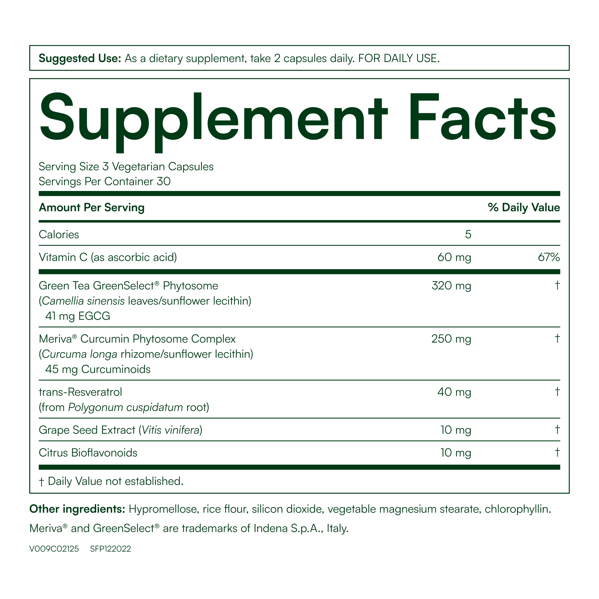 Chris Kilham's Green Tea CR™ Phytosome