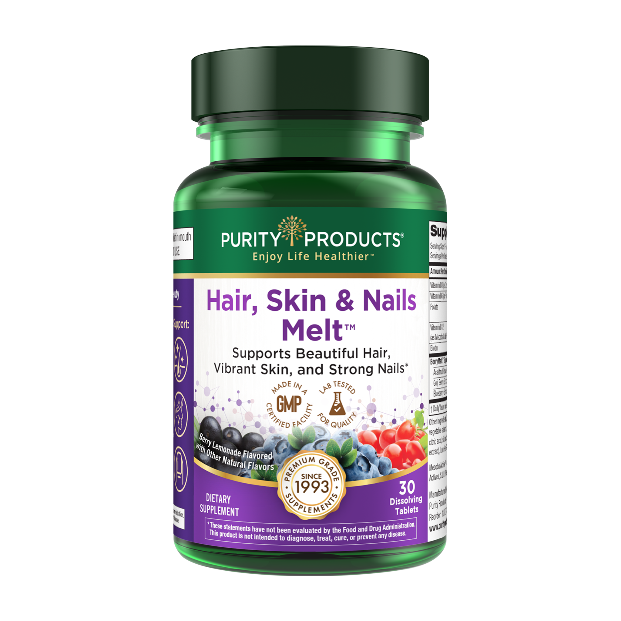 Hair, Skin & Nails Melt