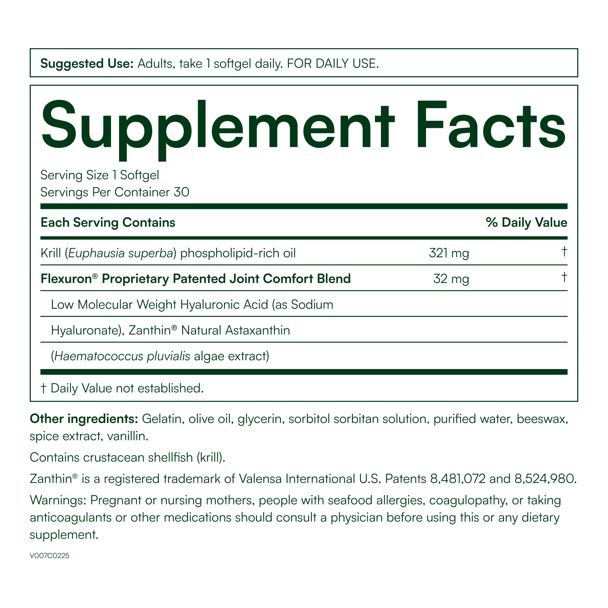 Flexuron® | Softgels