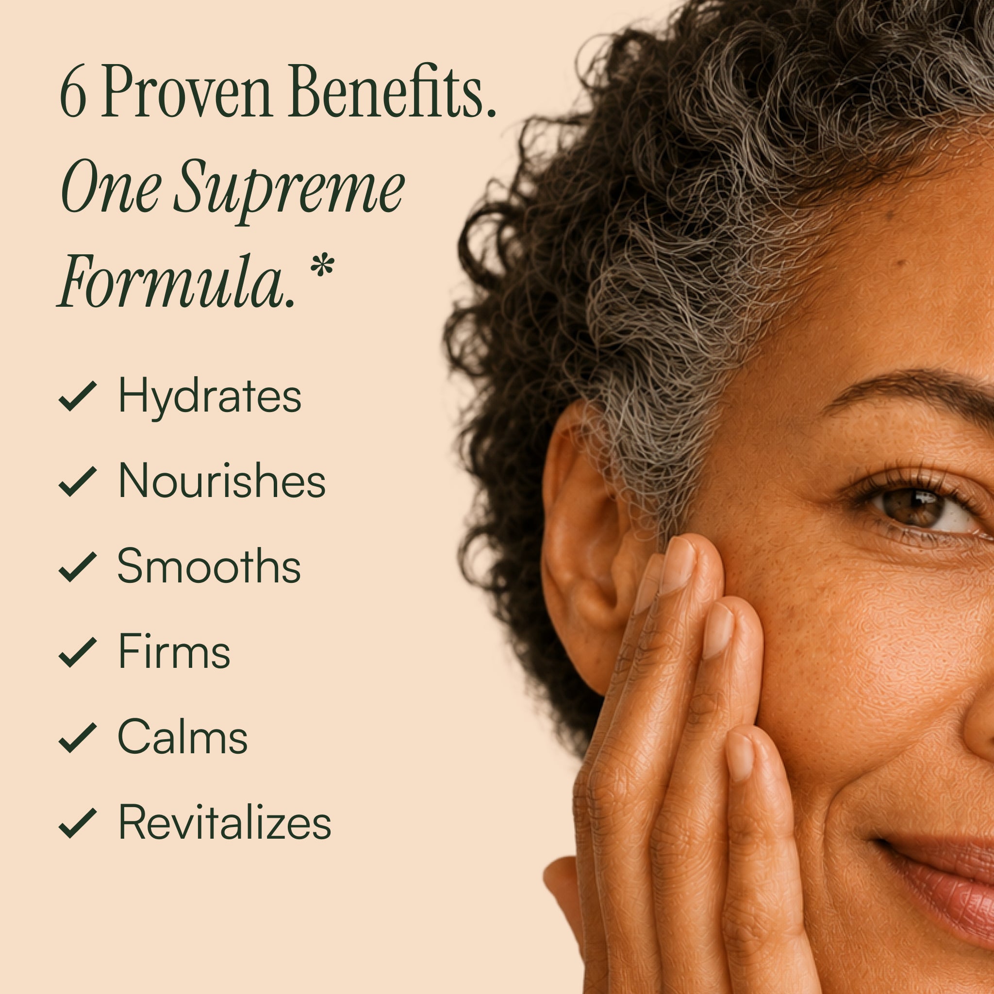 Age Defyance™ Vita-Infusion + Marine Factor Anti-Aging Crème