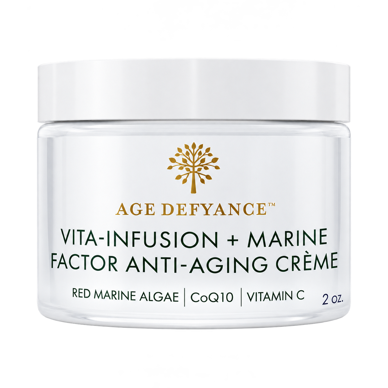 Age Defyance™ Vita-Infusion + Marine Factor Anti-Aging Crème