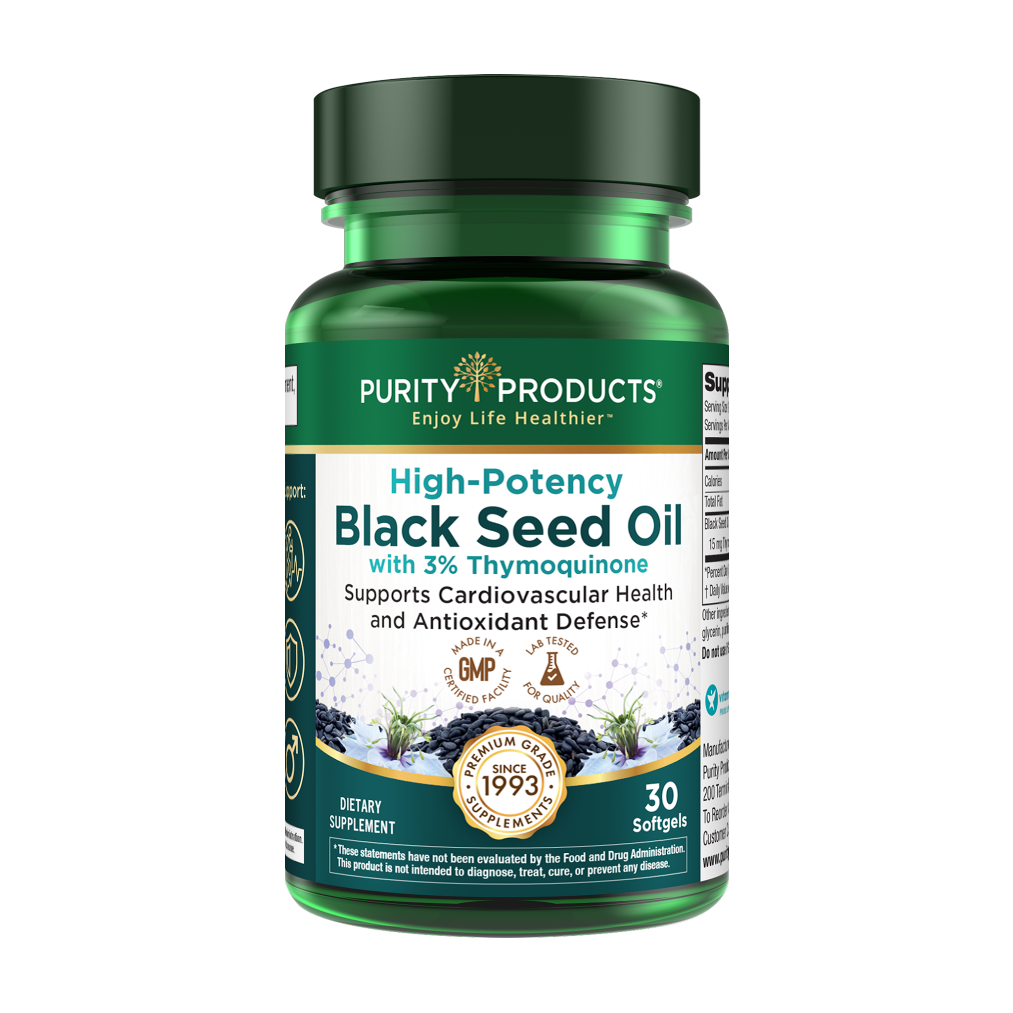 High Potency Black Seed Oil