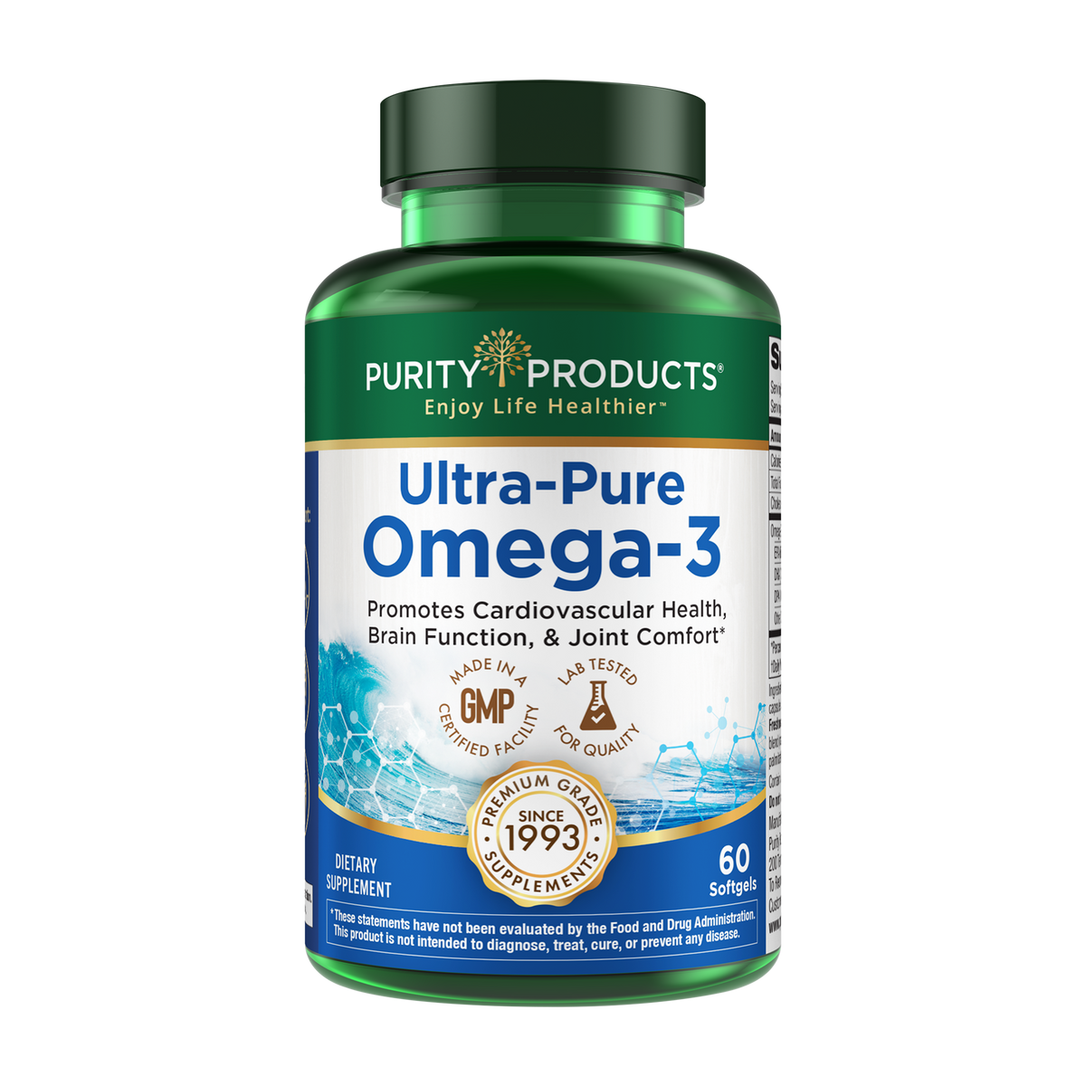 Ultra-Pure Omega-3 – Purity Products