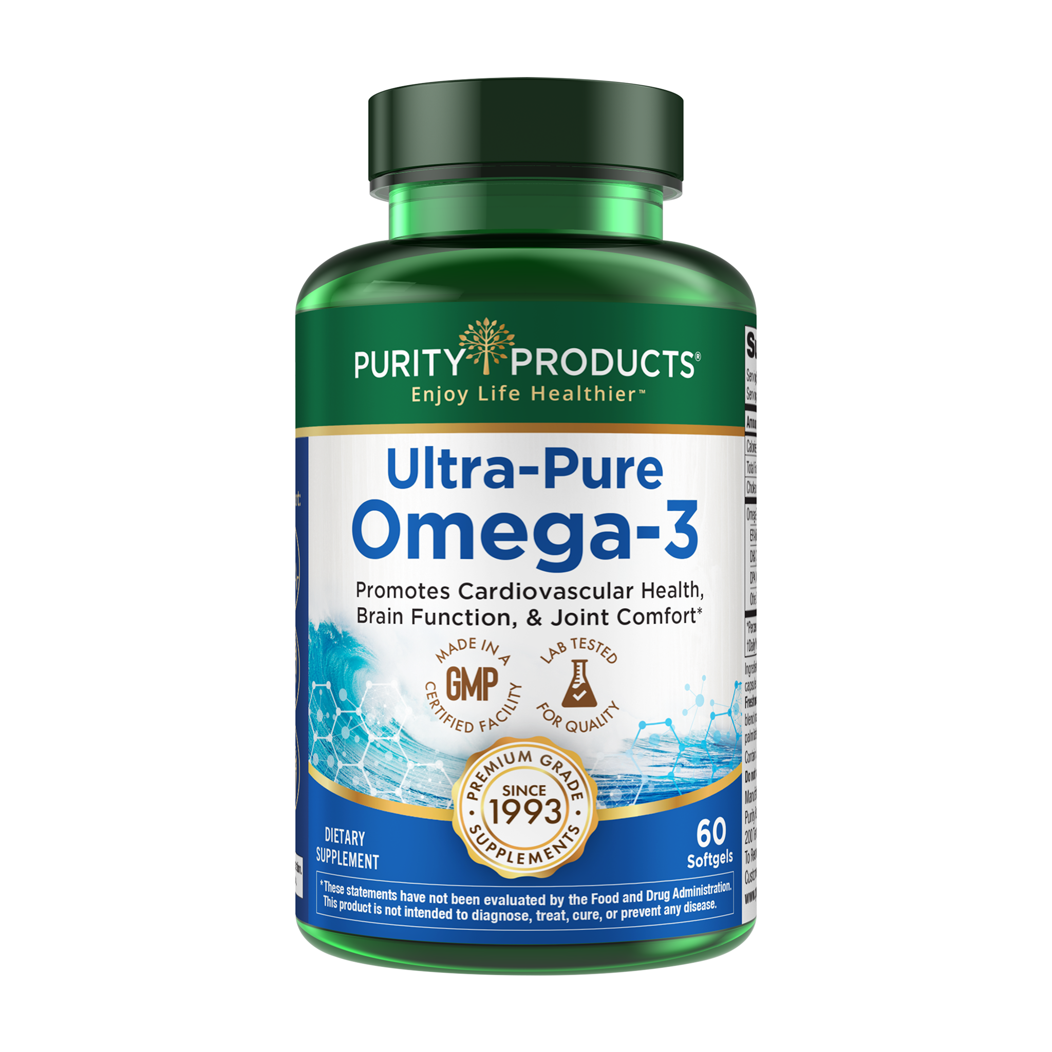 Ultra-Pure Omega-3