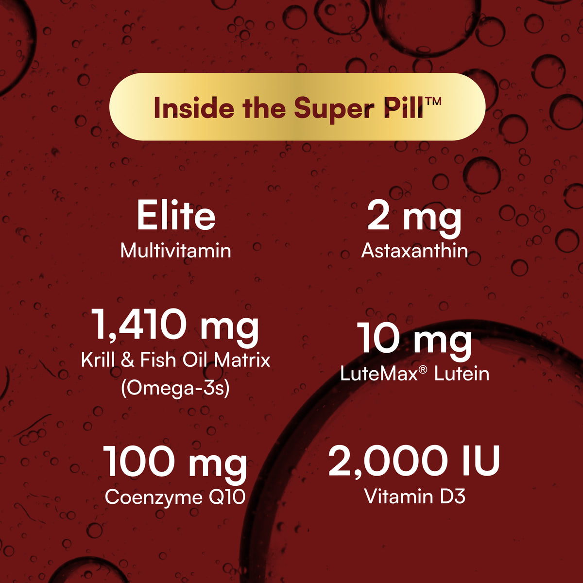 The Purity Super Pill™ – Purity Products