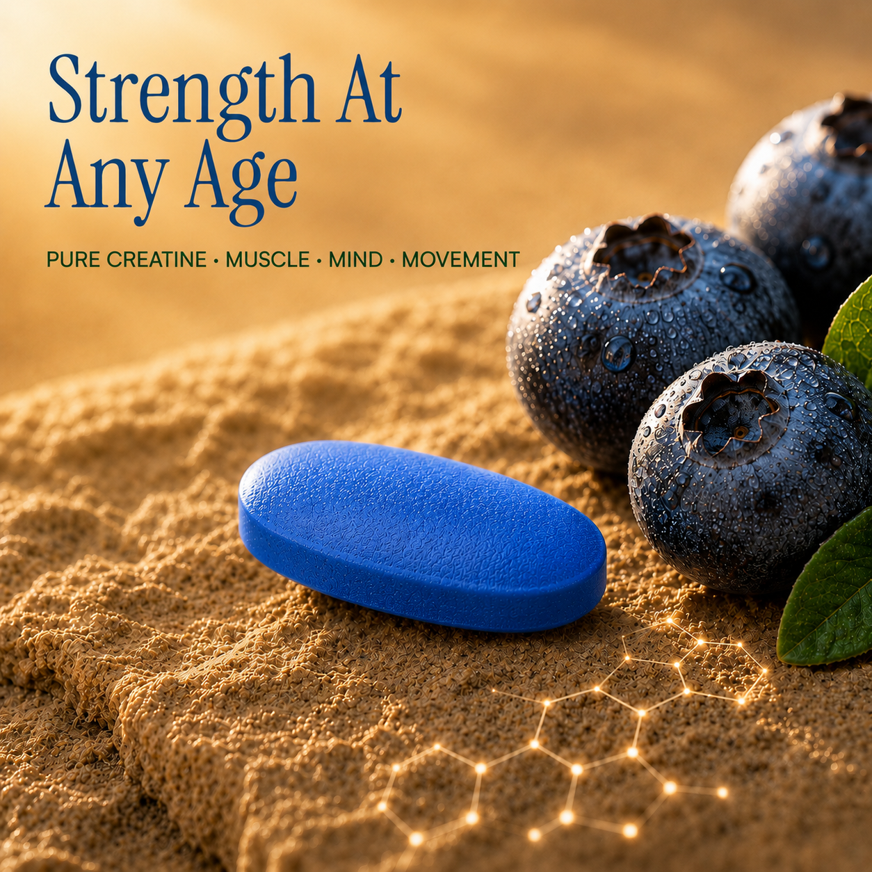 EverStrong® Blue Creatine Tablets