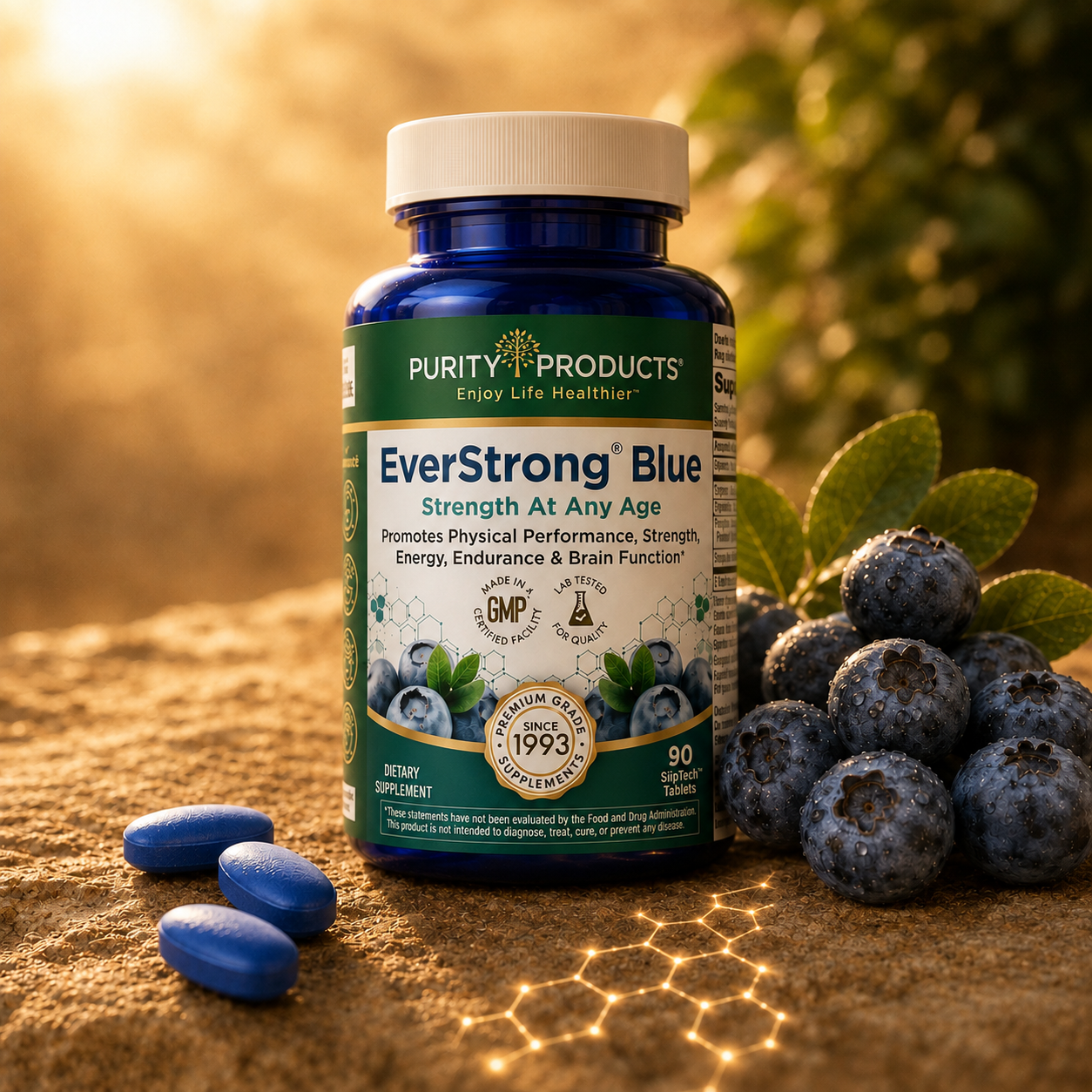 EverStrong® Blue Creatine Tablets