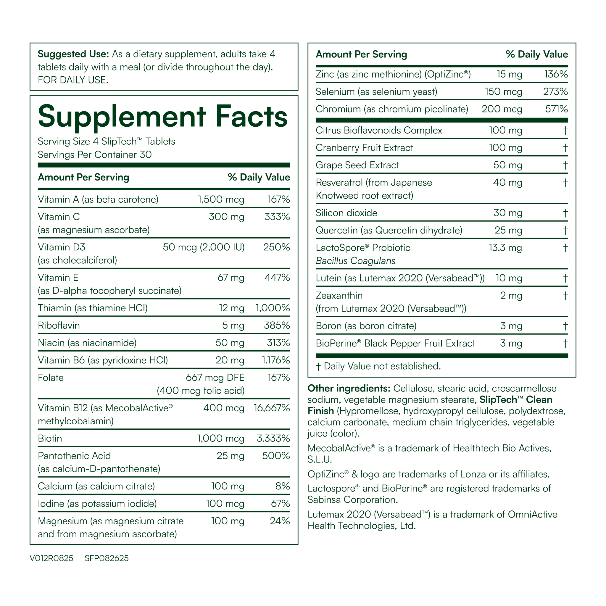 Women's Perfect Multi®