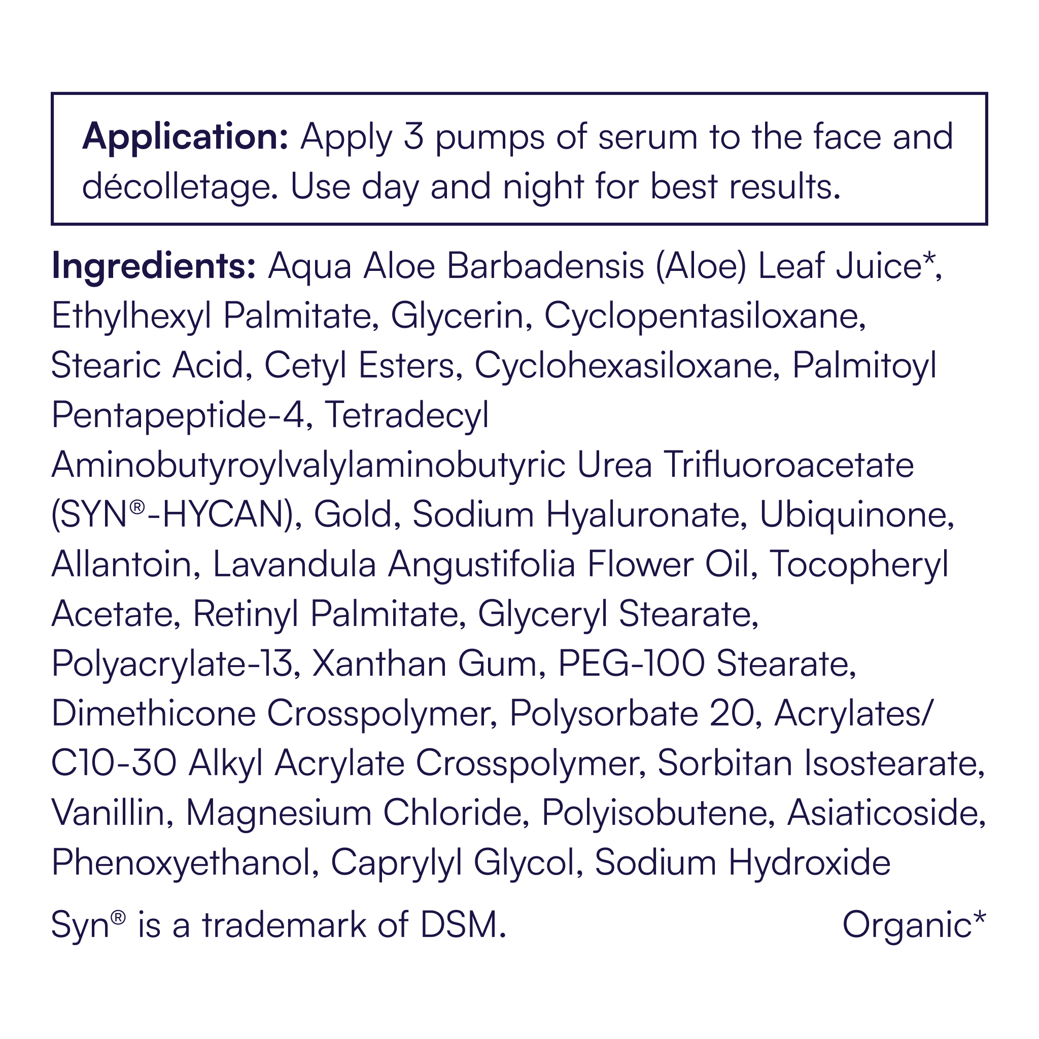 Hylastra® Gold Serum