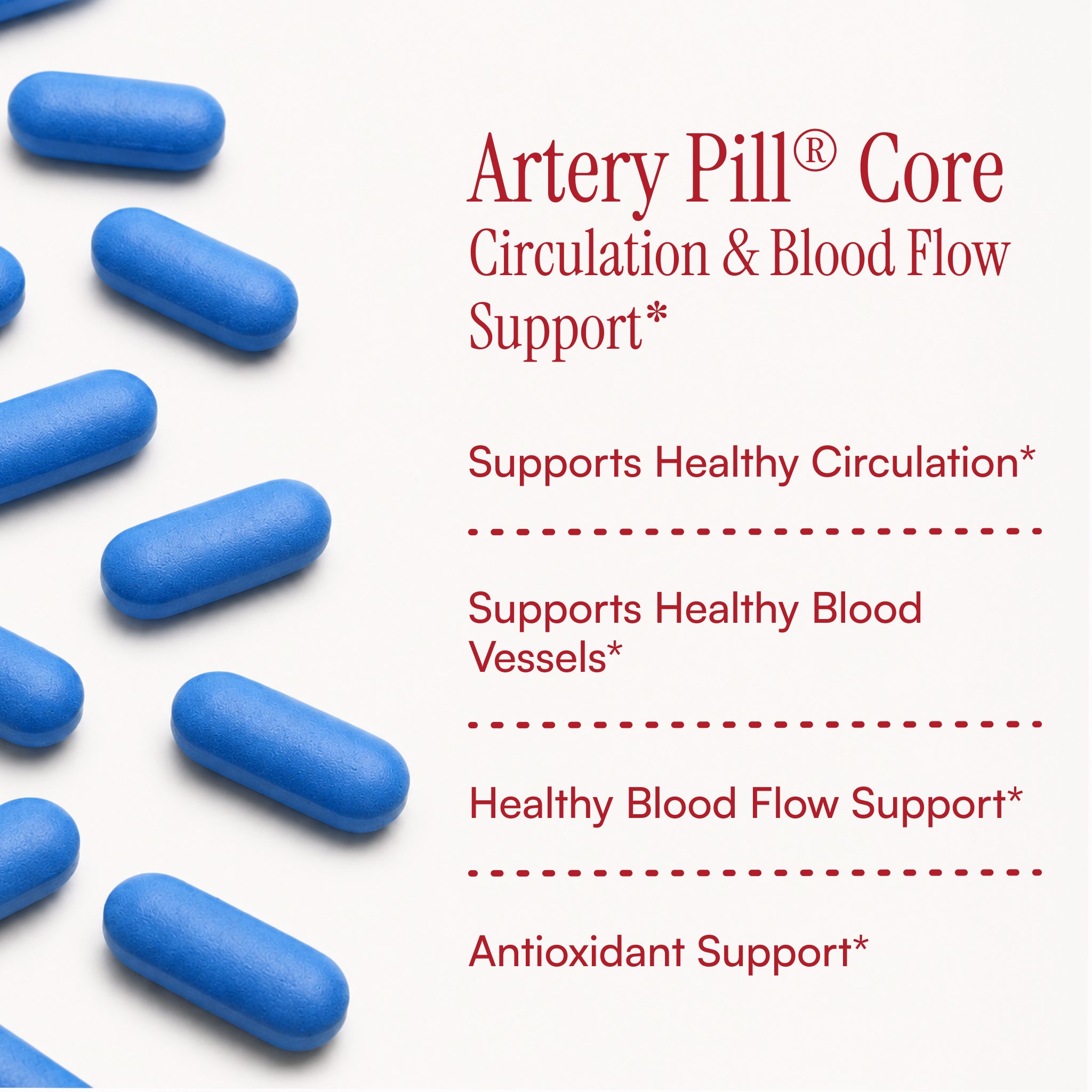 Núcleo de Artery Pill®