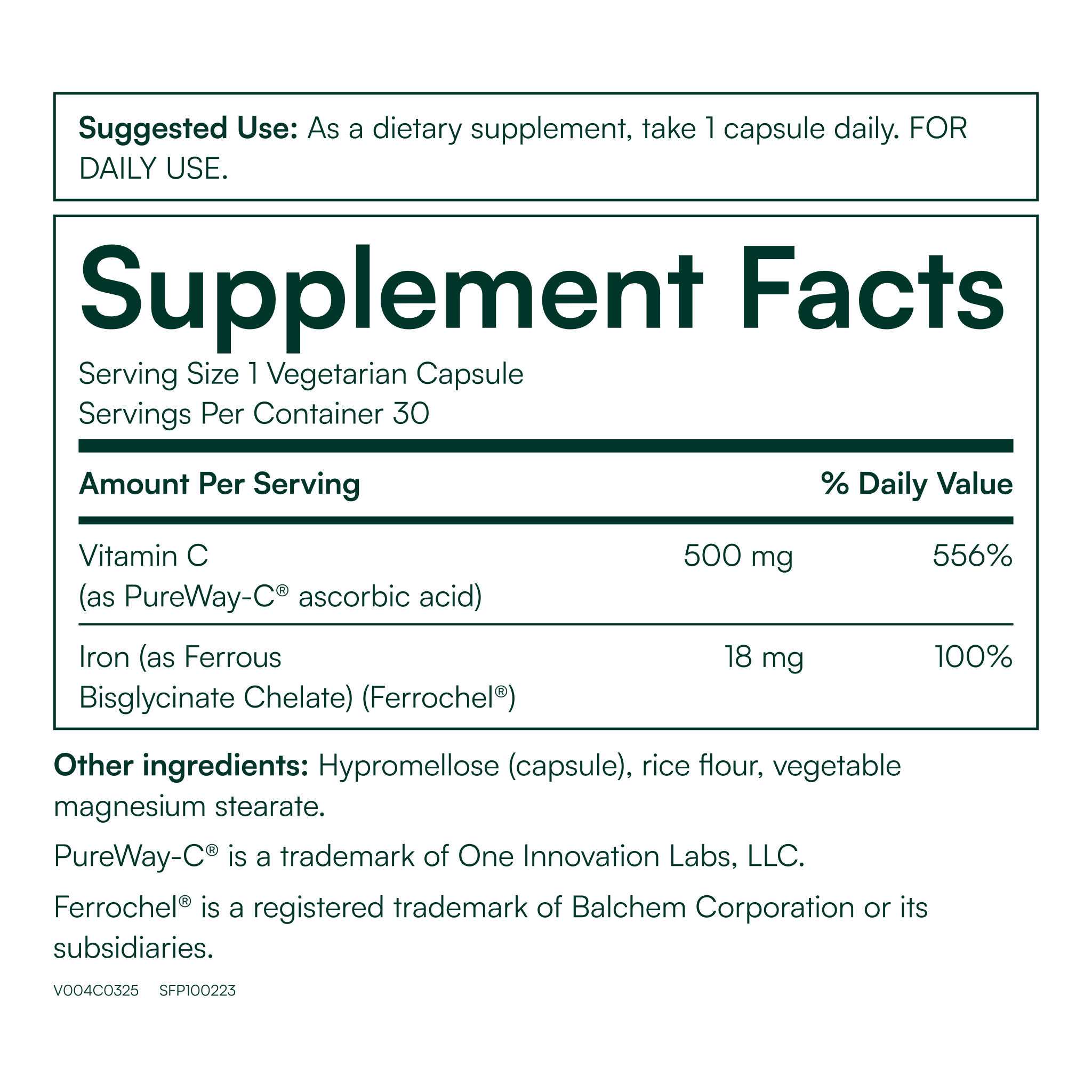 MyIron™ ProClinical