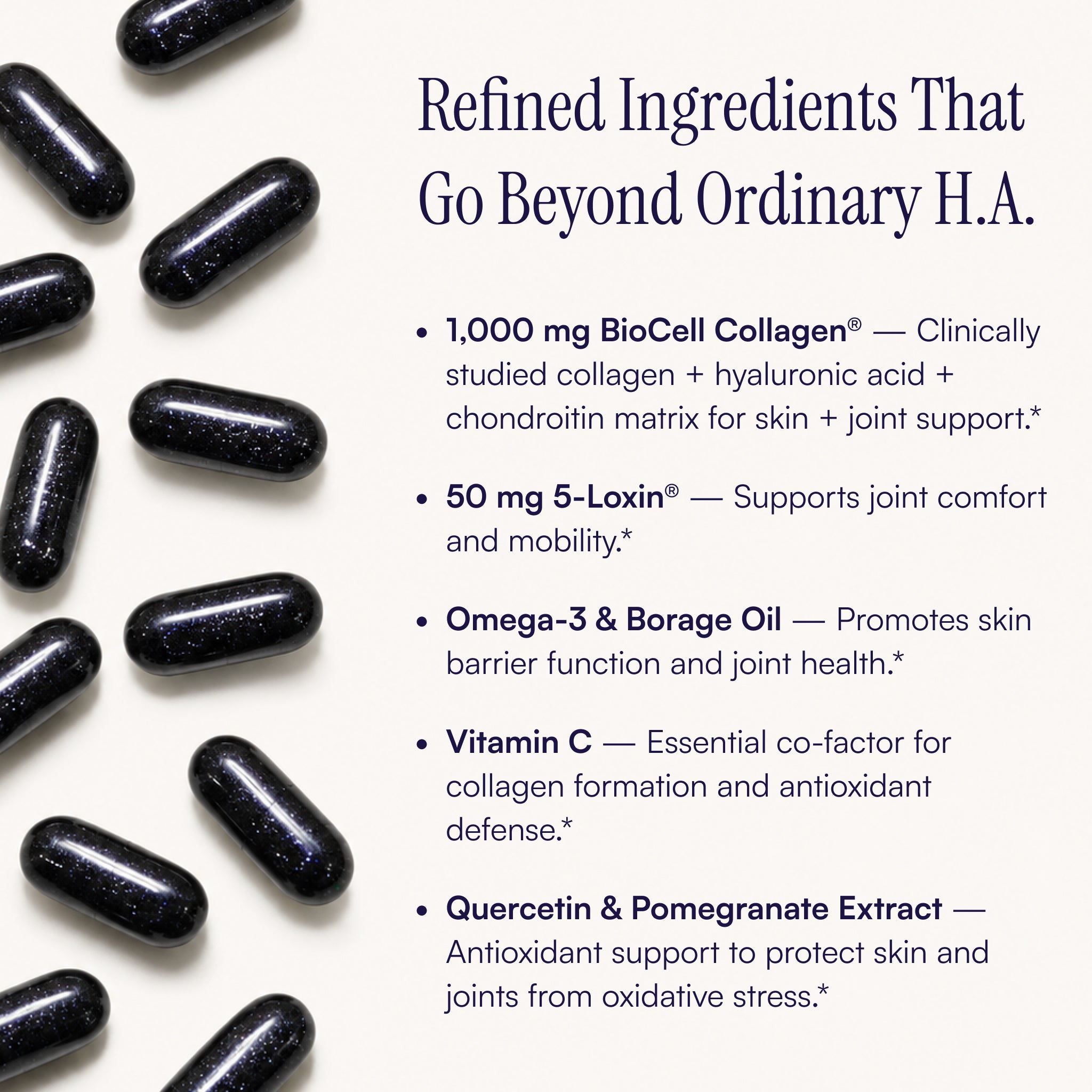 Hylastra® Gold | Softgels
