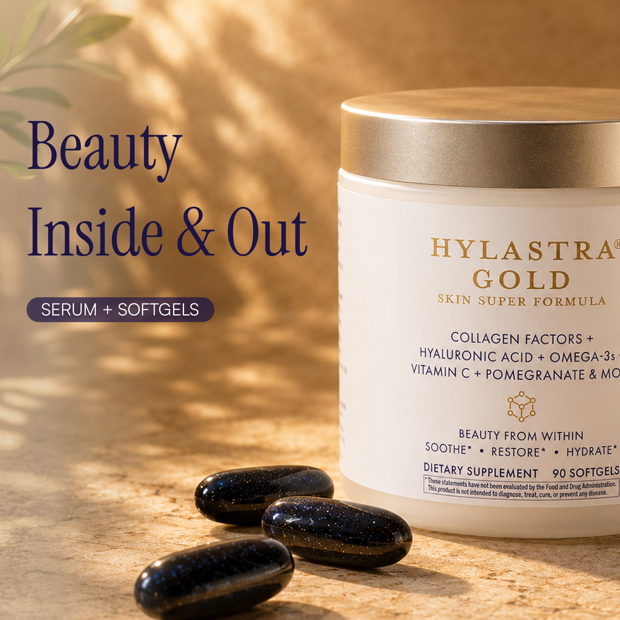 Hylastra® Gold | Softgels
