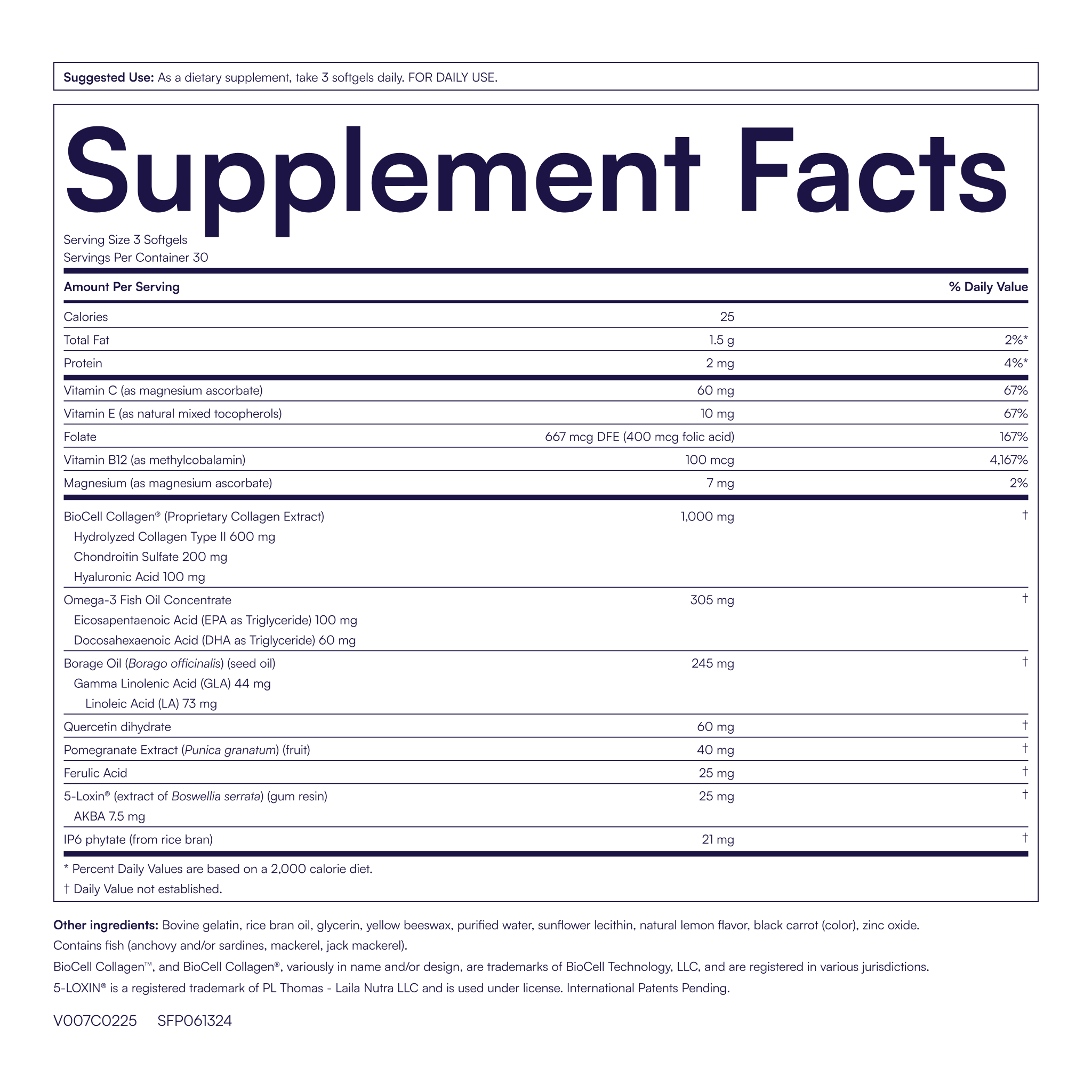 Hylastra® Gold | Softgels