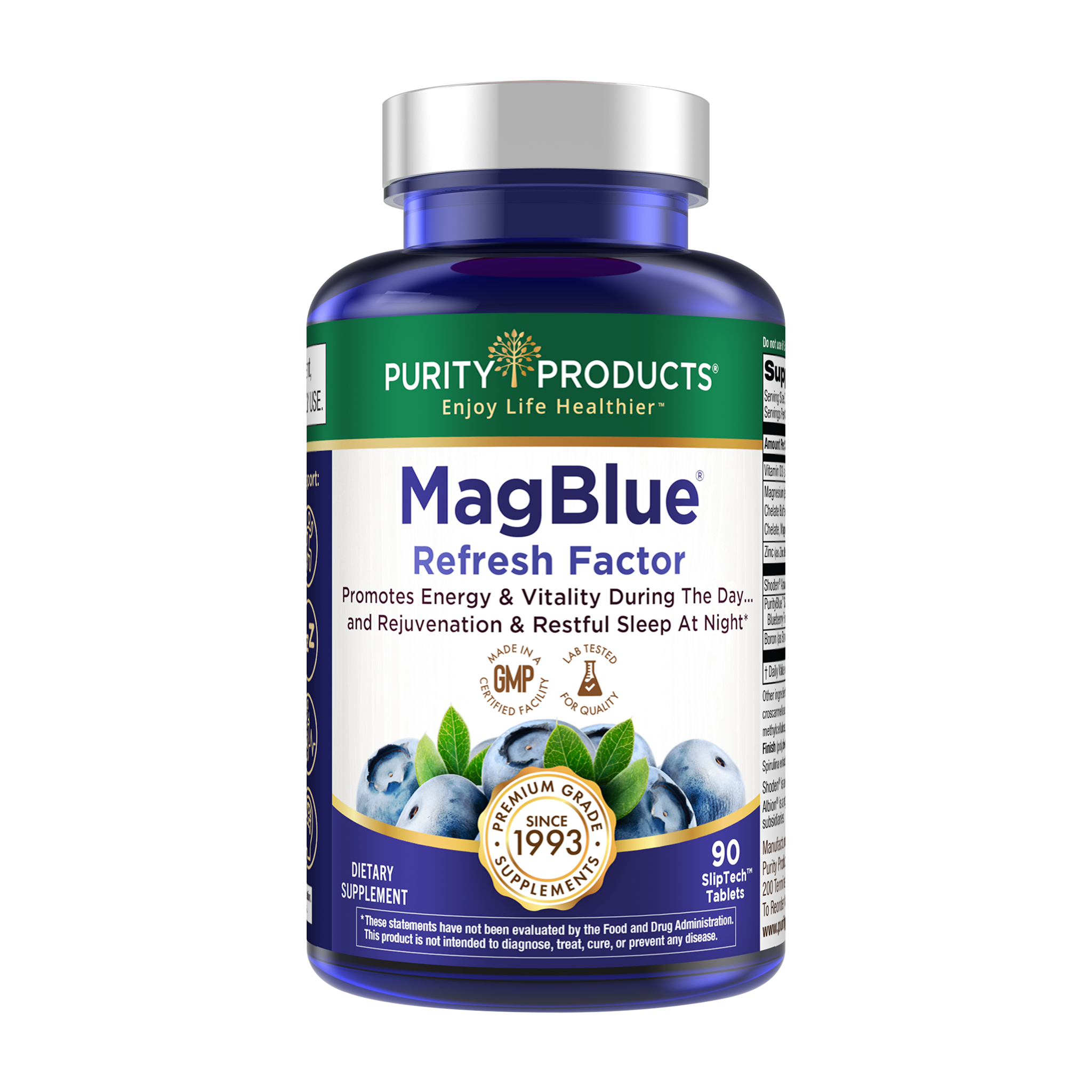 MagBlue® Refresh Factor