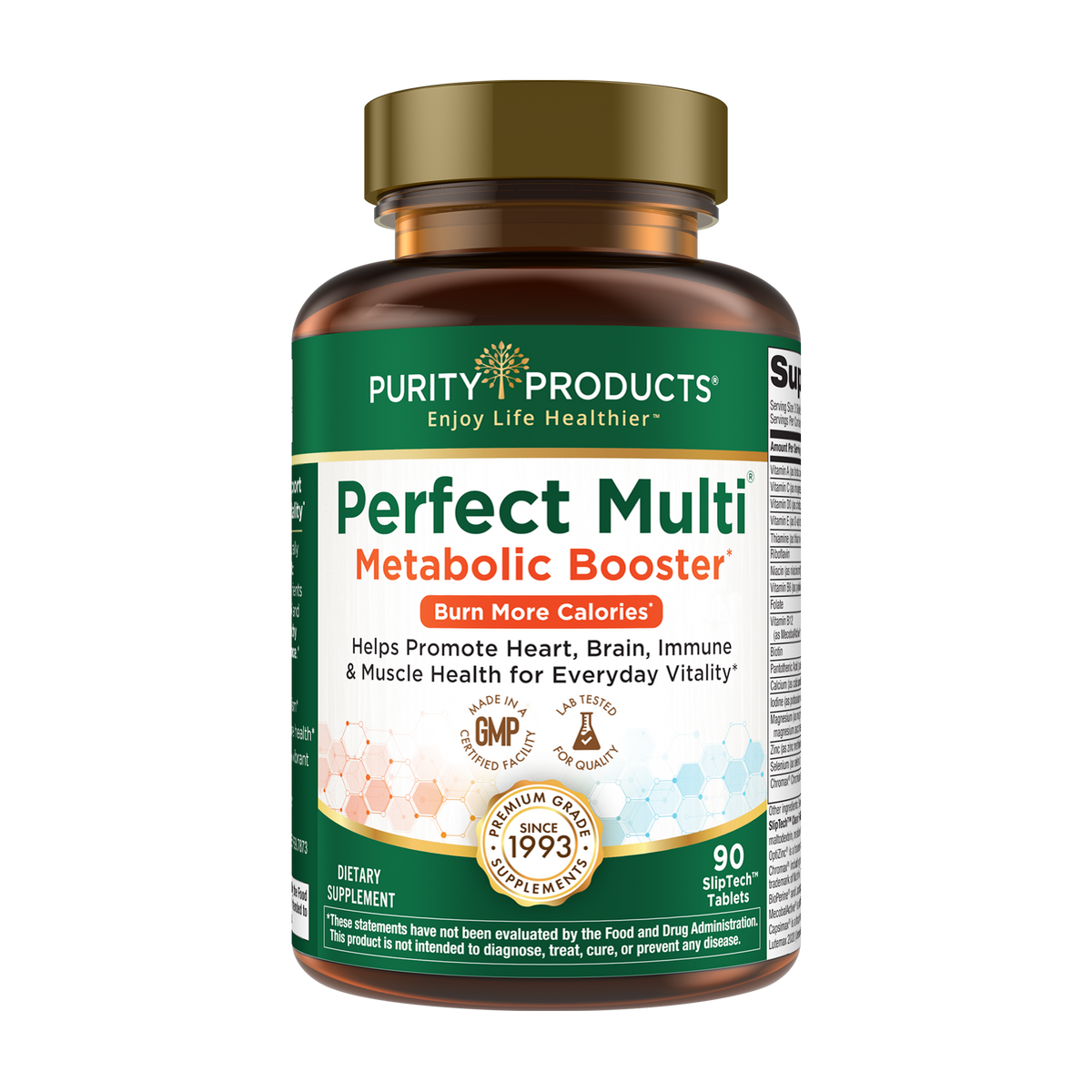 Perfect Multi® | Metabolic Booster – Purity Products