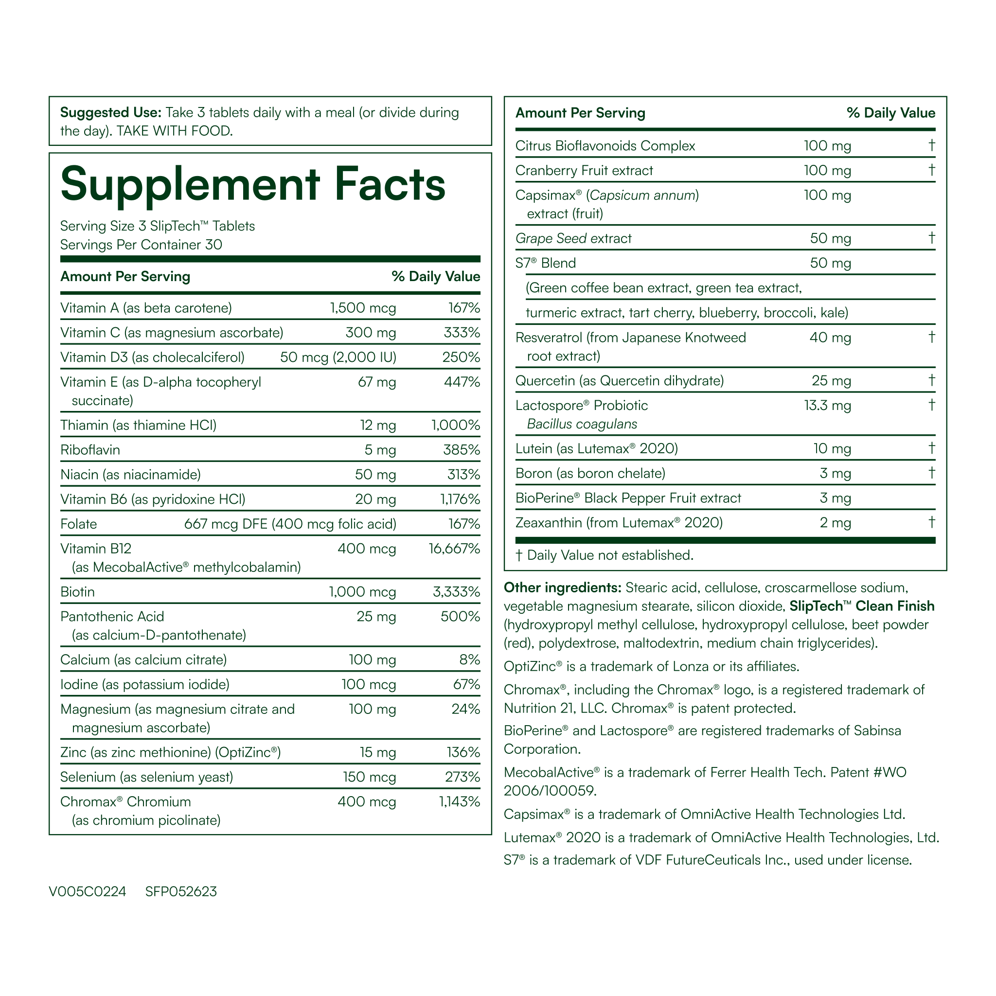 Perfect Multi® | Metabolic Booster