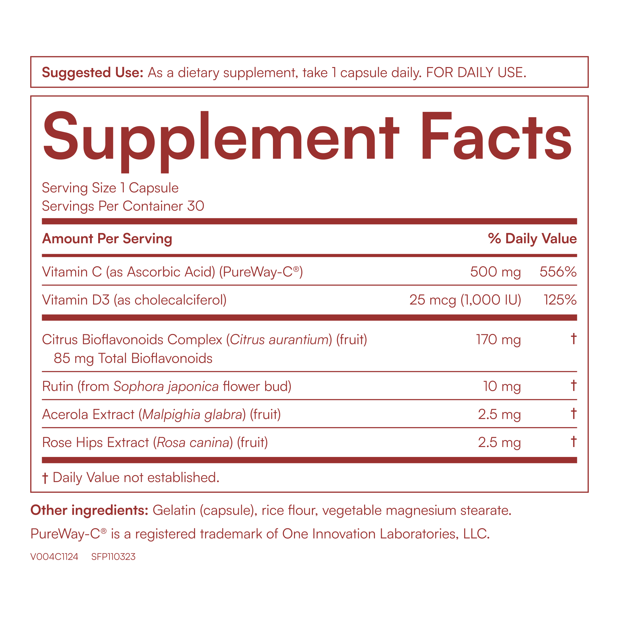 MyVitamin C™ | Collagen Factor C