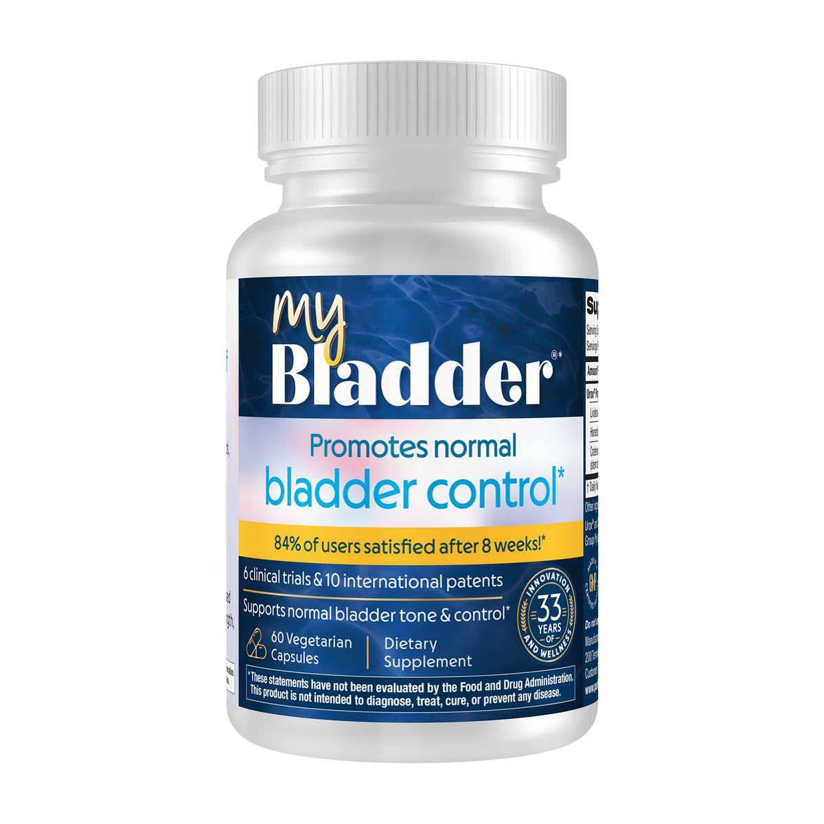 MyBladder® – Purity Products