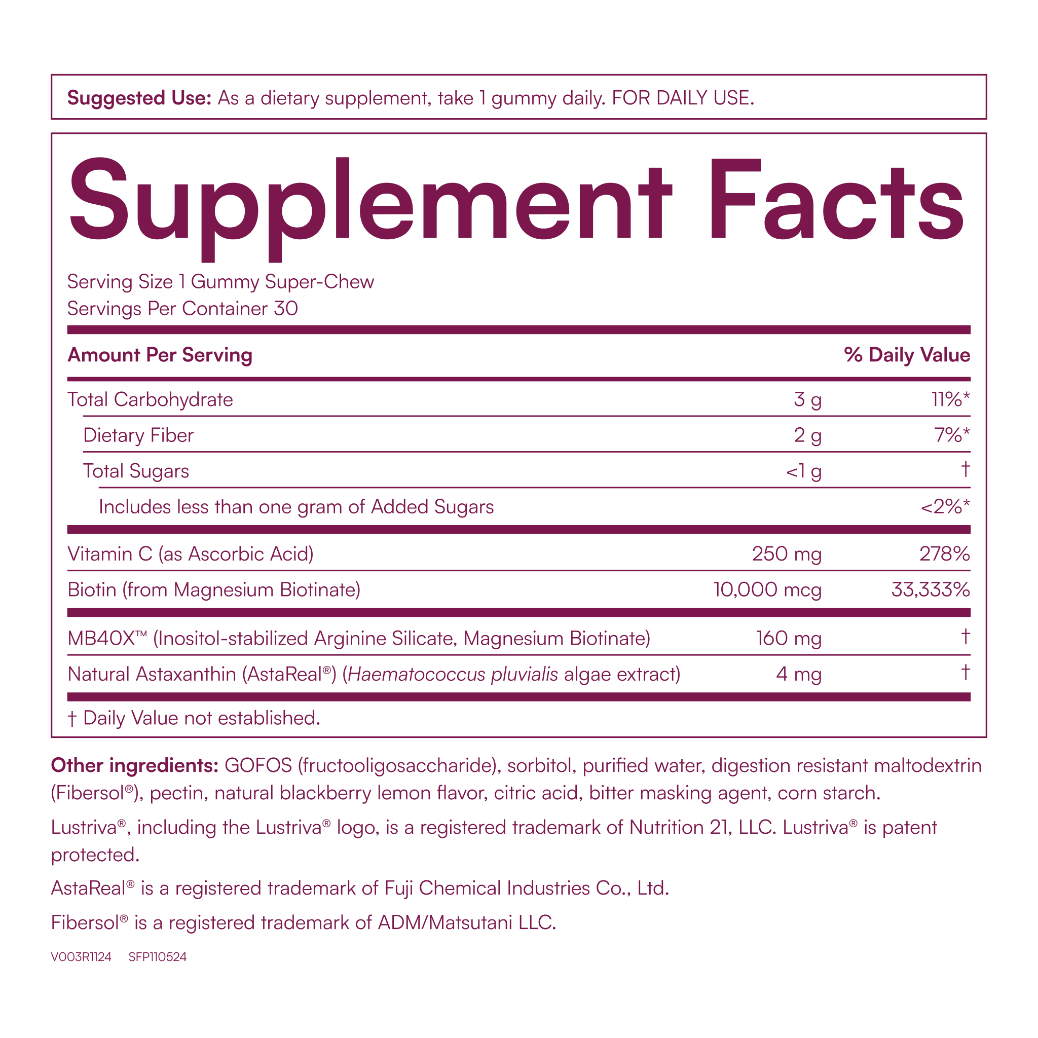 MyBiotin® ProClinical | Gummies