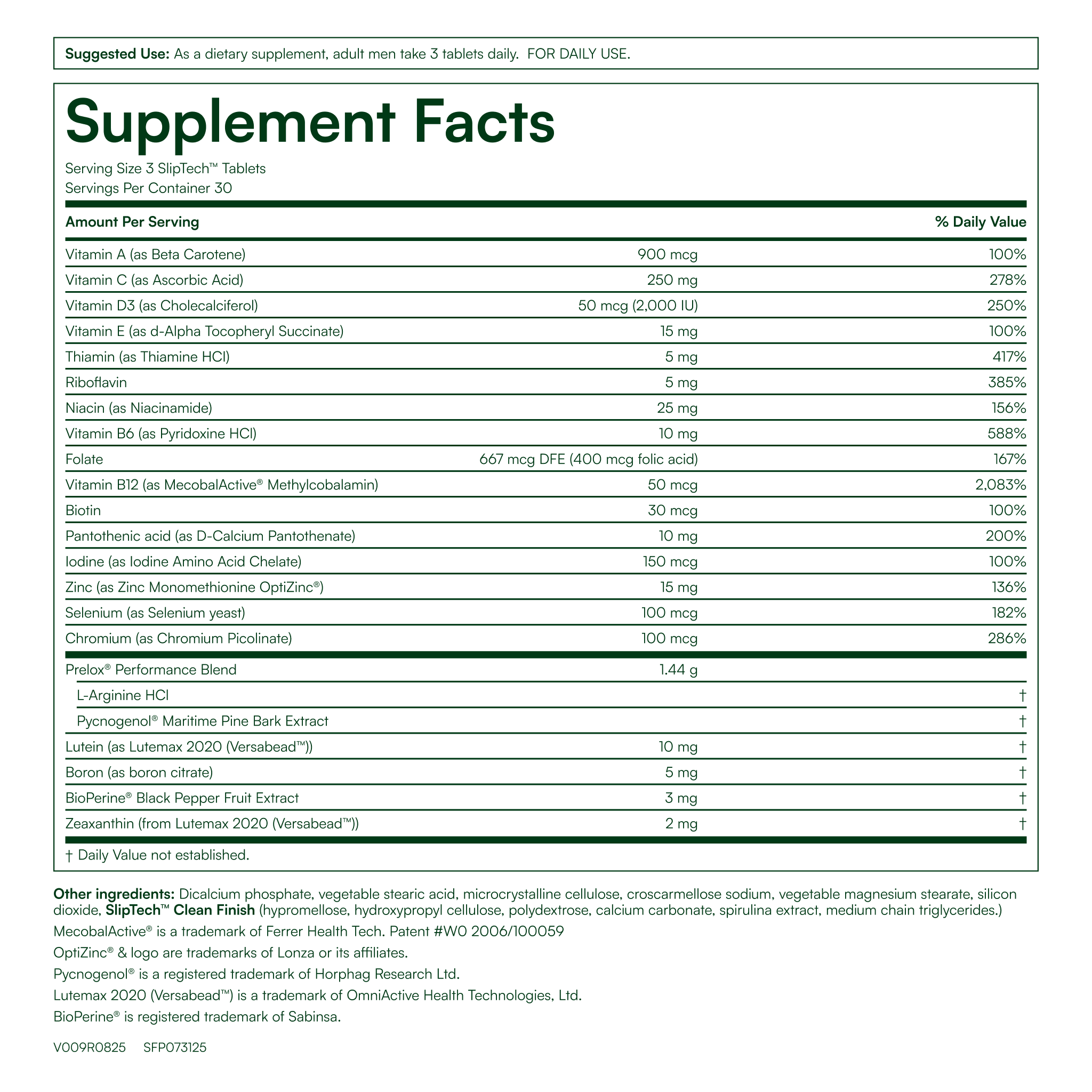 Men's Performance Multi™