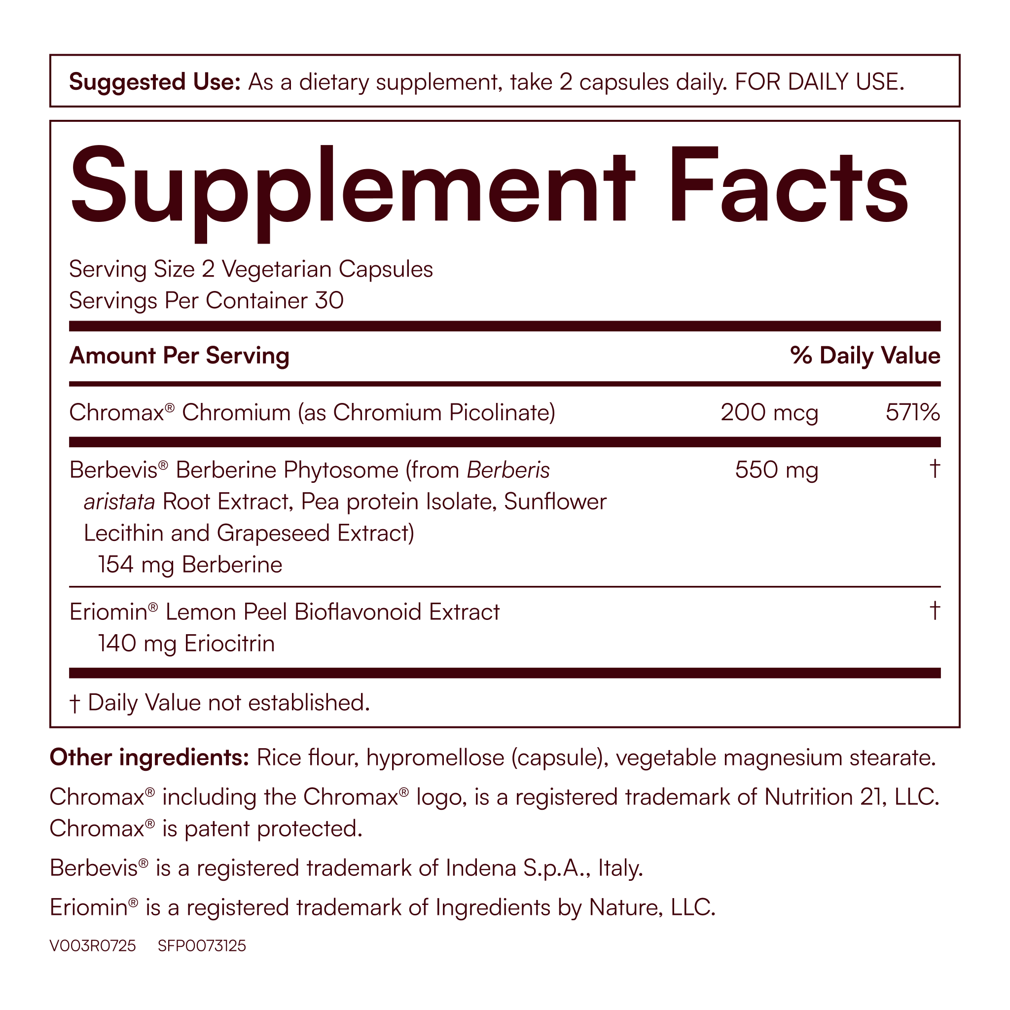 MyBerberine™ ProClinical