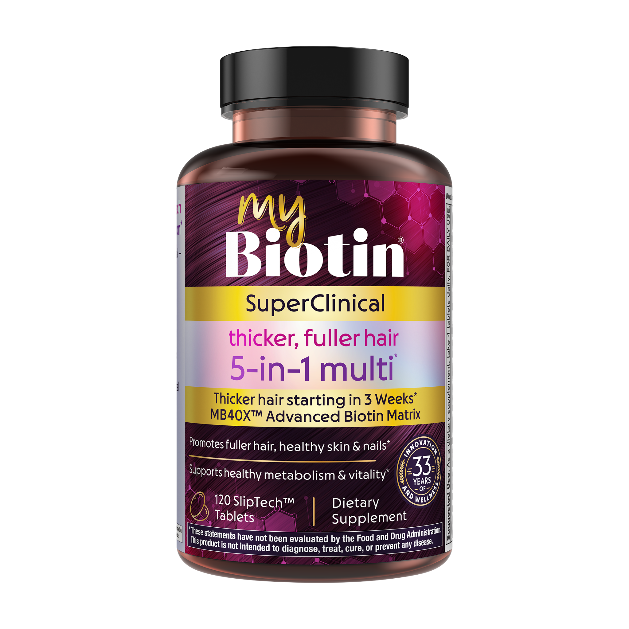 MyBiotin® SuperClinical 5-in-1 Multi