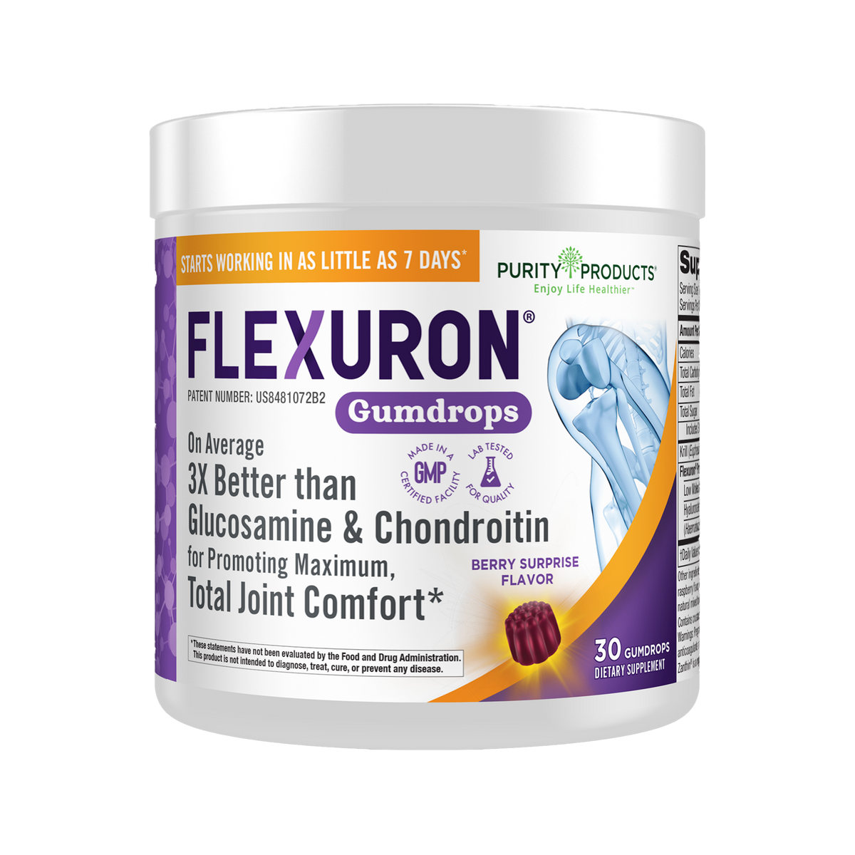 Flexuron® | Gumdrops – Purity Products