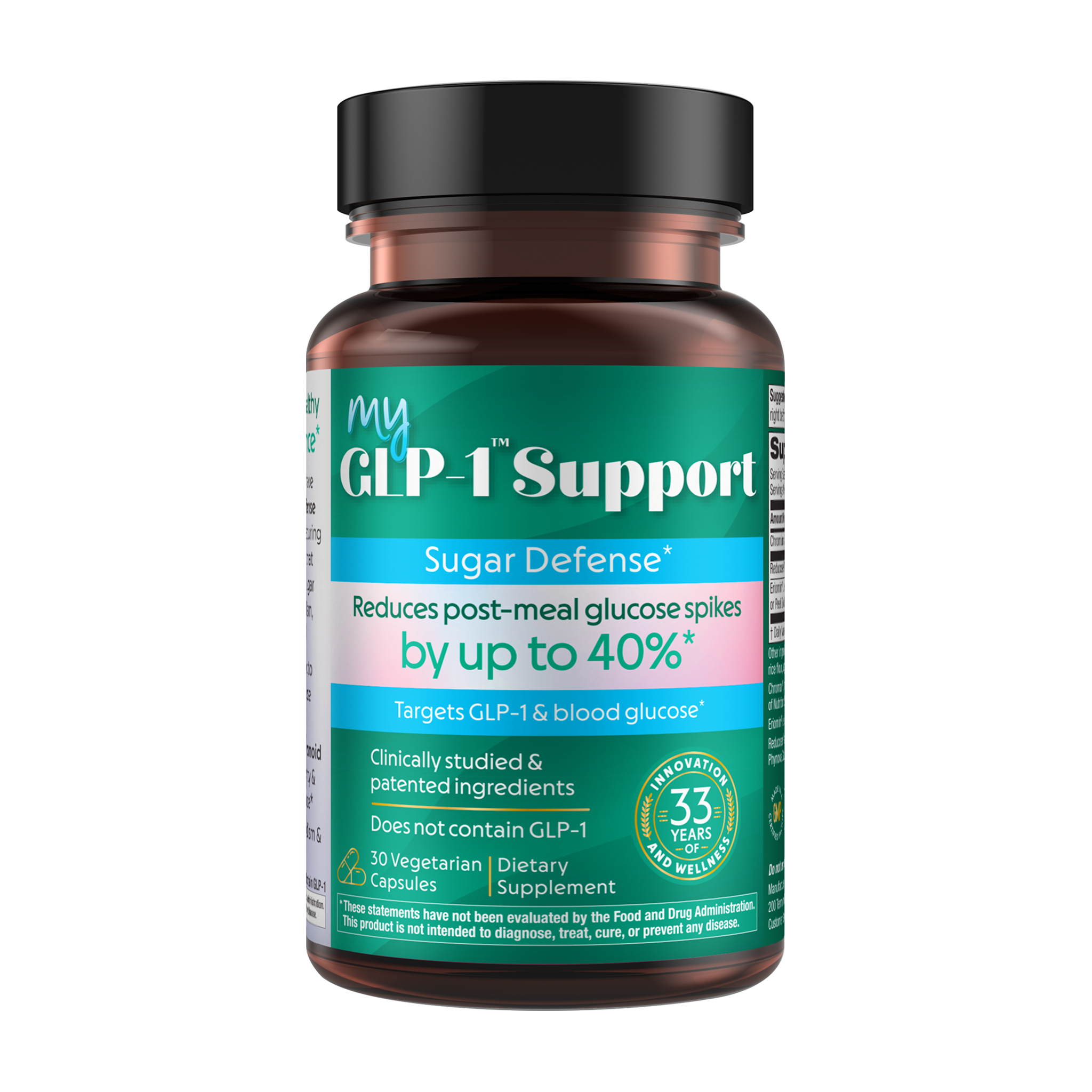 MyGLP-1™ Support | Sugar Defense