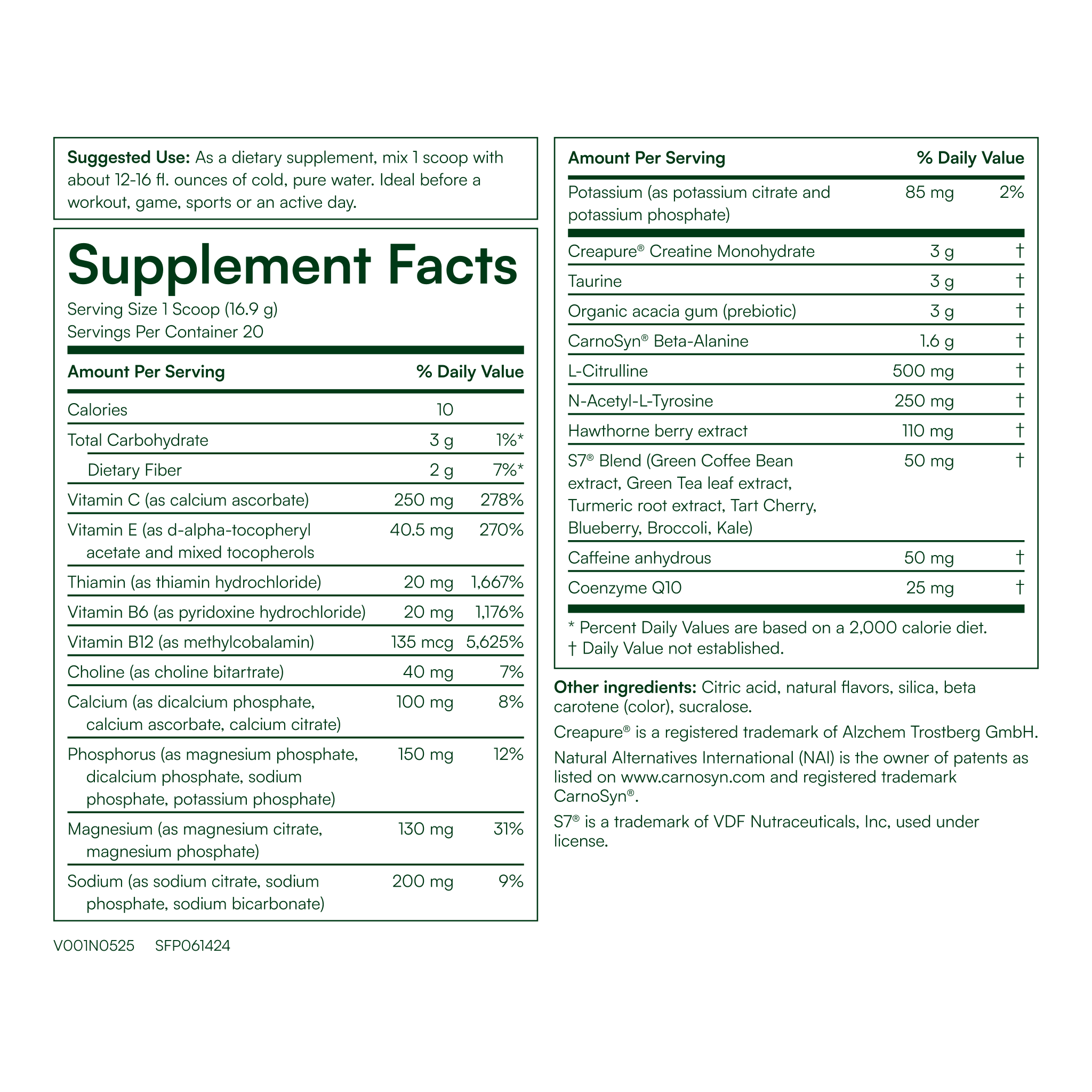 Creatine 9-in-1 Formula