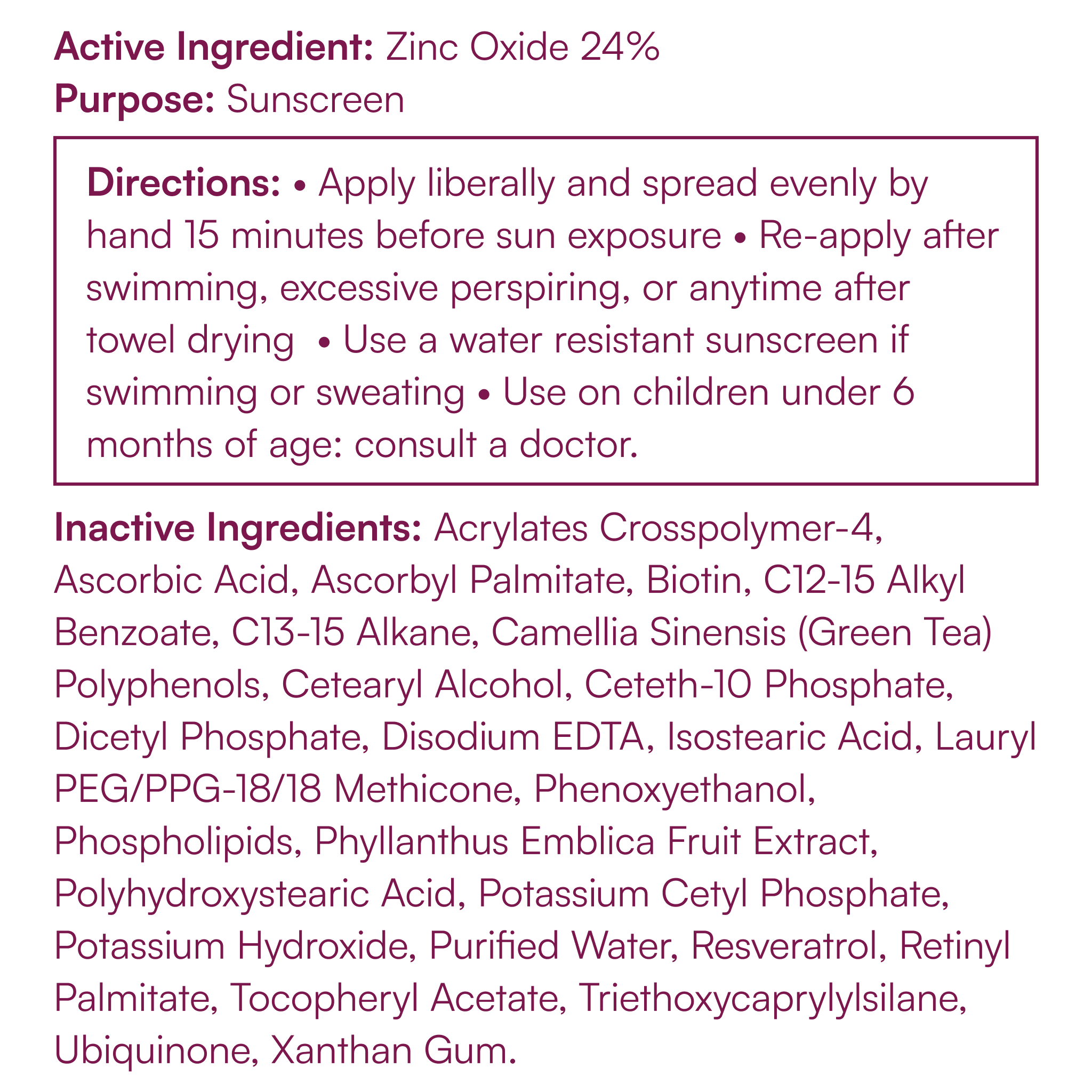 MyBiotin® Protector Solar Mineral Lujoso