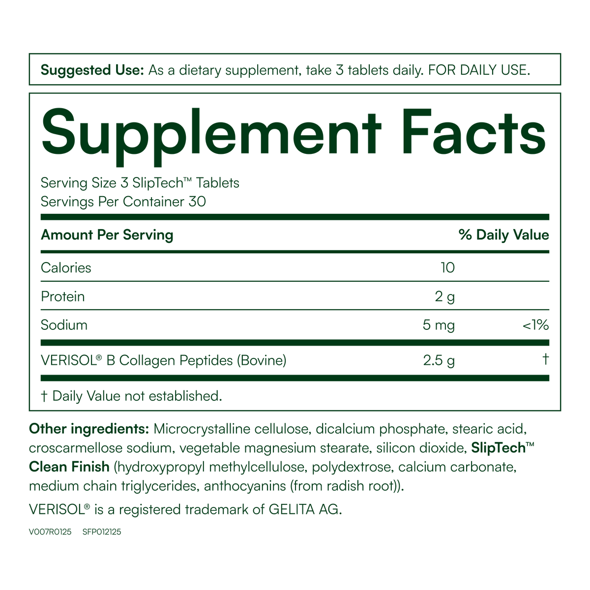 Ultimate Collagen Peptides™ – Purity Products