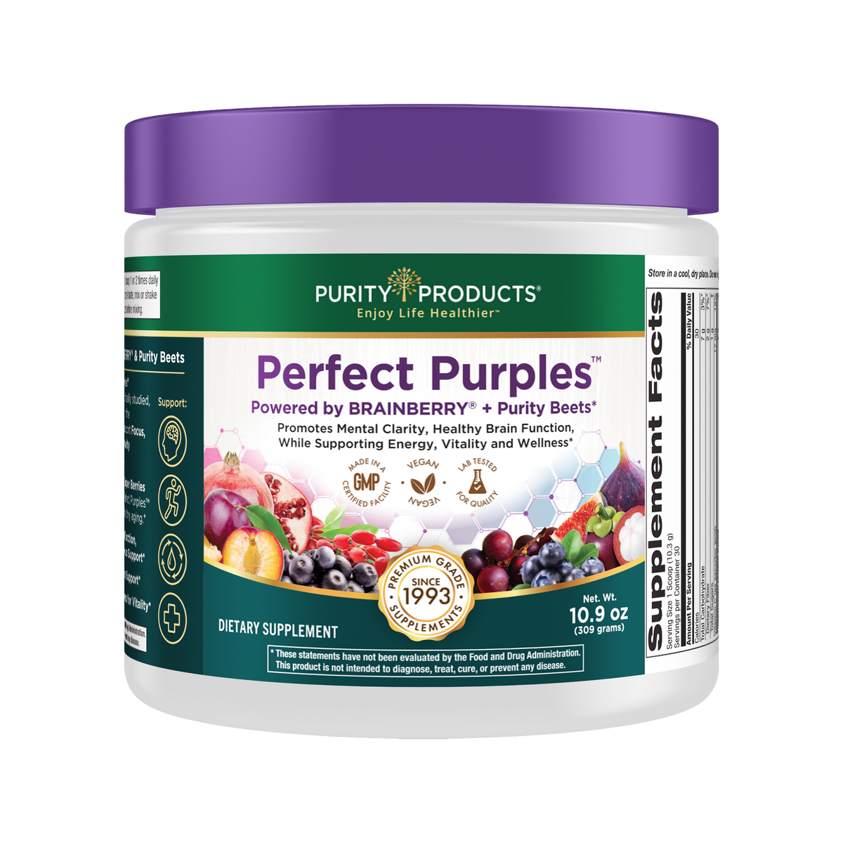 Perfect Purples™ | Daily Superfood Drink | Boosts Vitality, Energy
