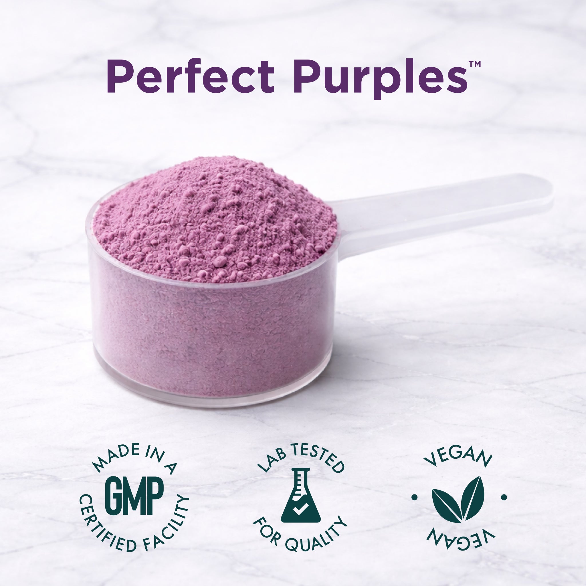 Perfect Purples™ | Daily Superfood Drink | Boosts Vitality, Energy