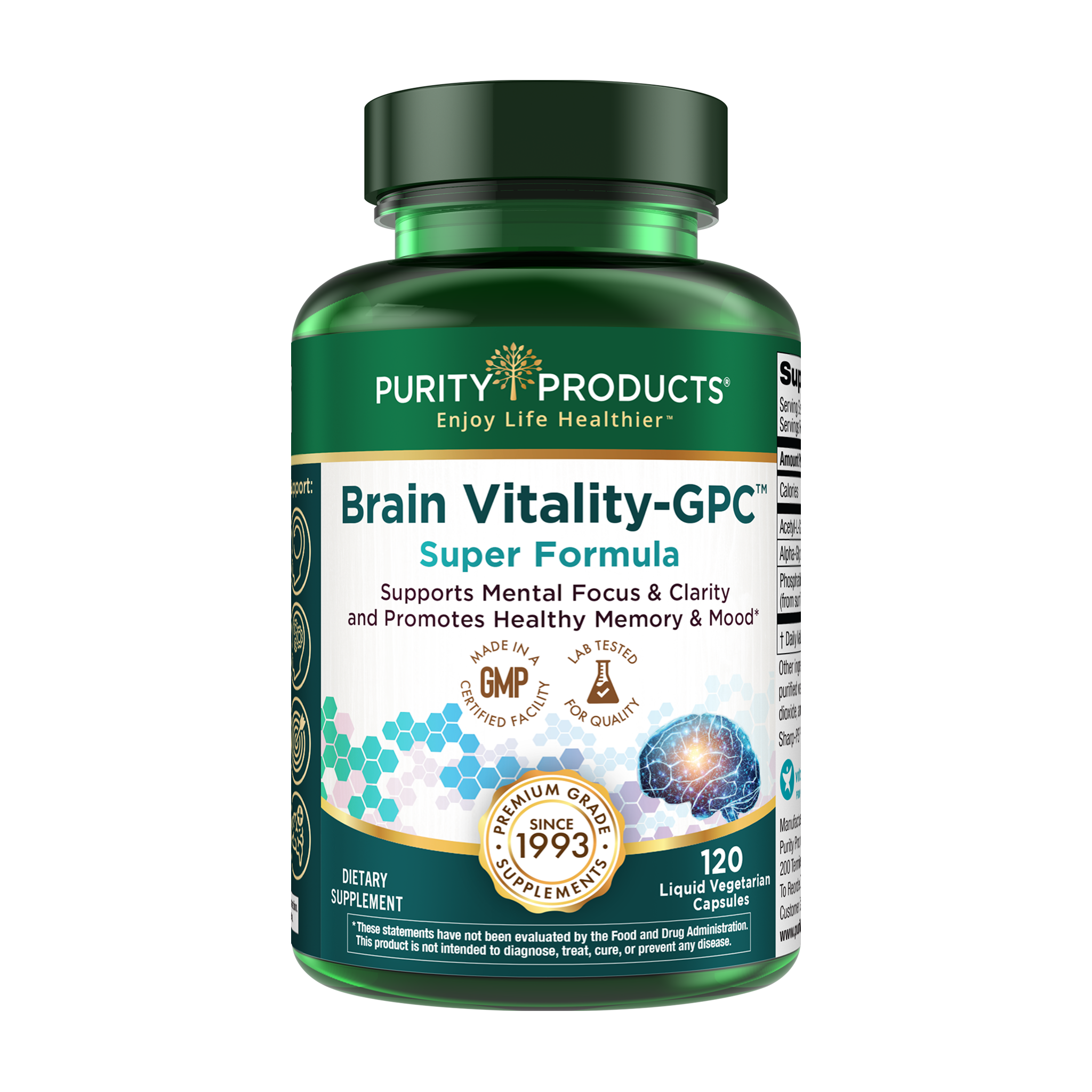 Brain Vitality GPC™