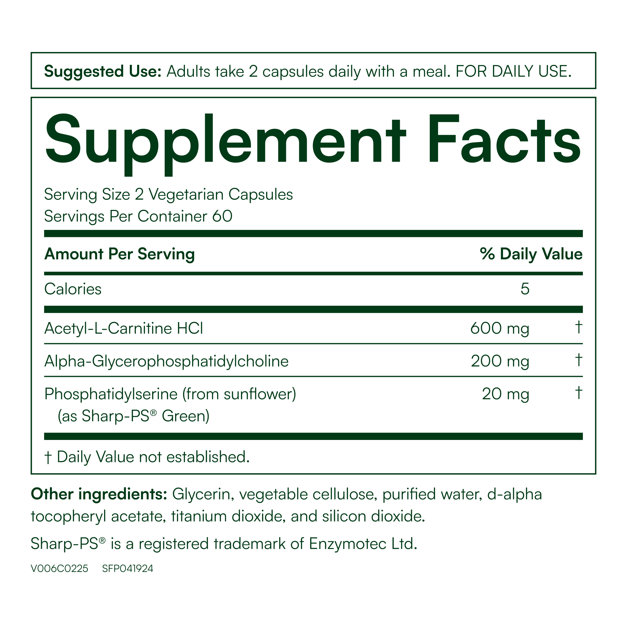 Brain Vitality GPC™