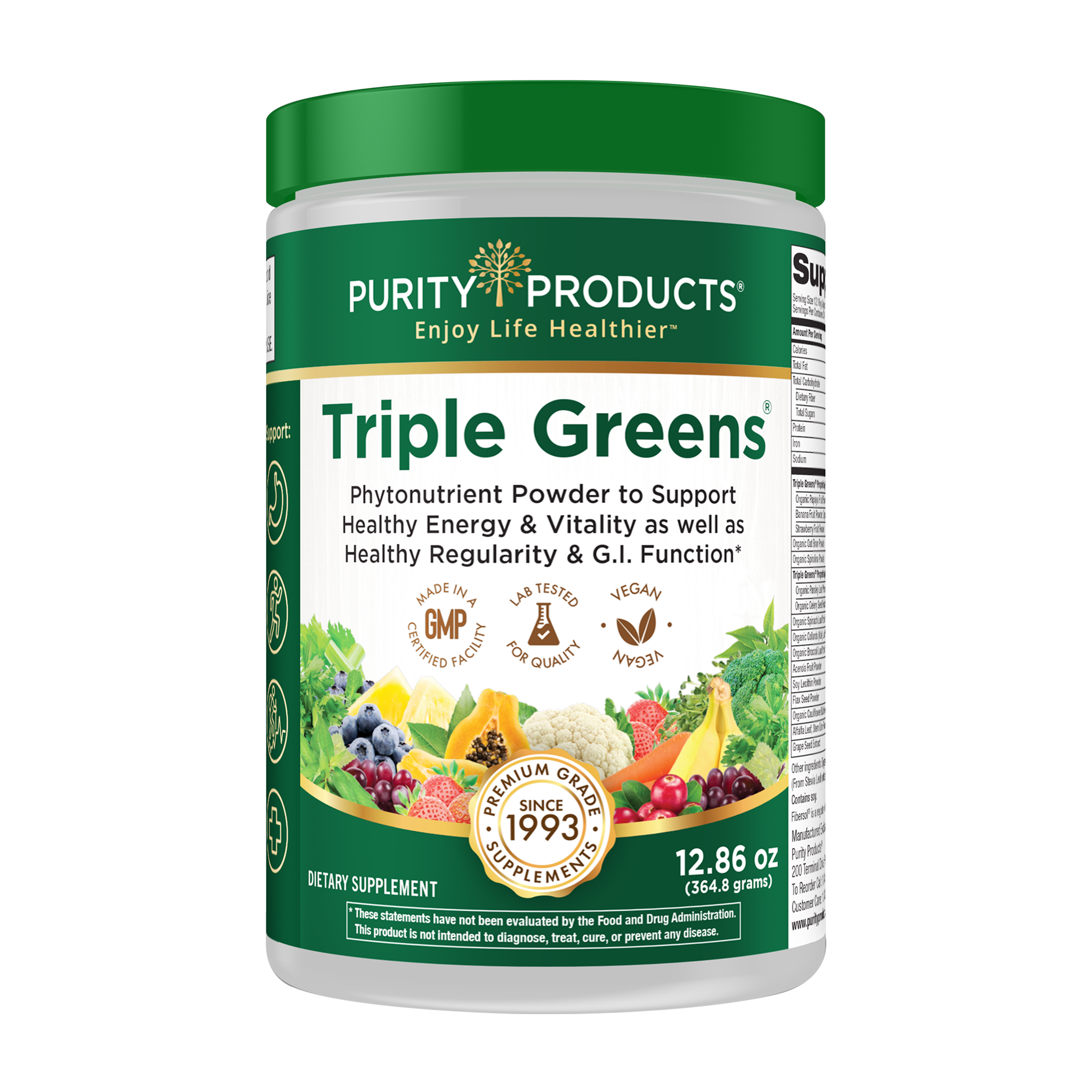 Triple Greens® Powder