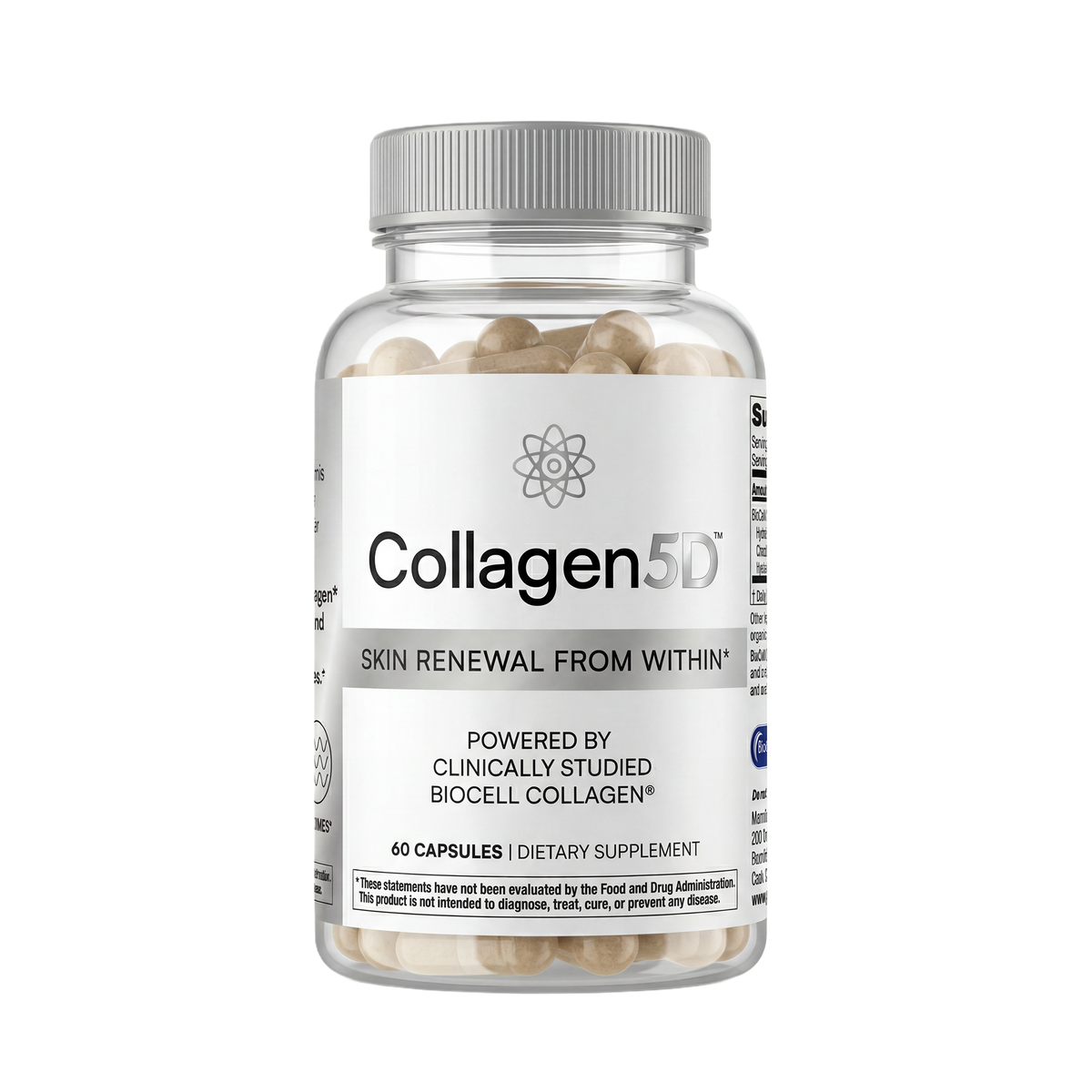 Collagen5D™ Peptides | Inside-Out Skin Renewal Support – Purity Products