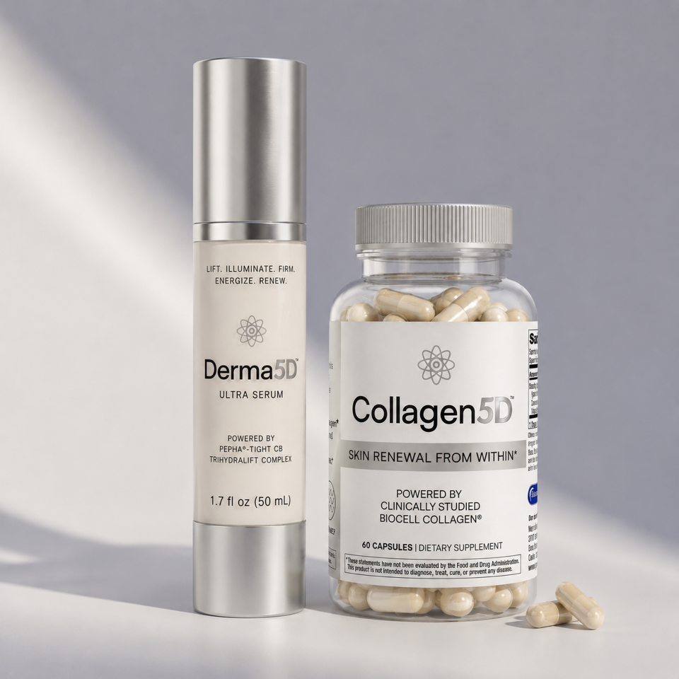 Derma5D™ Ultra Suero