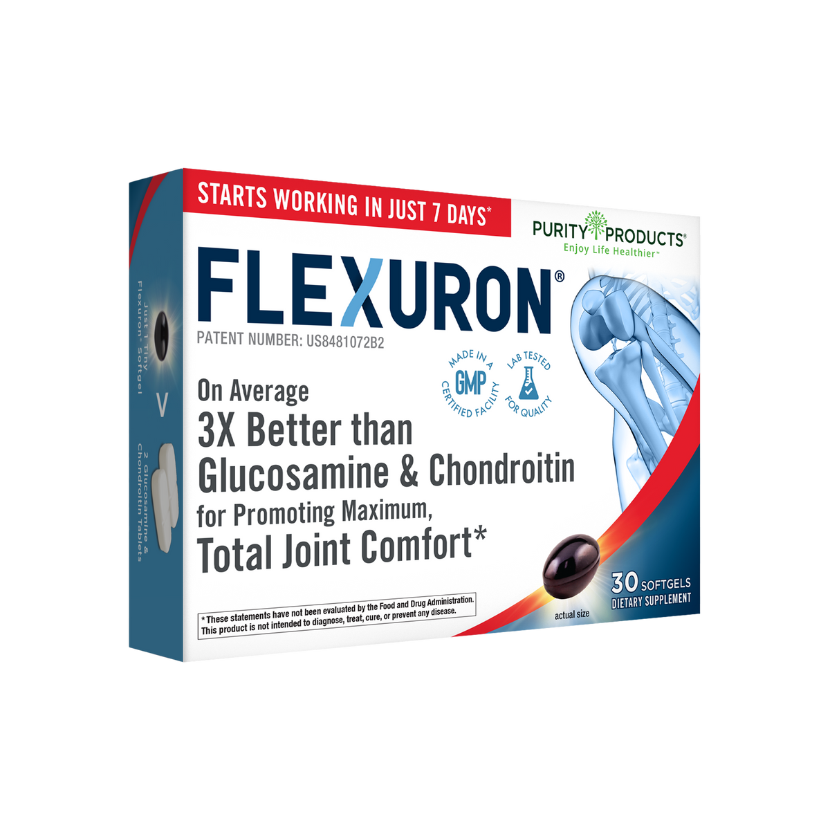 Flexuron® | Softgels – Purity Products