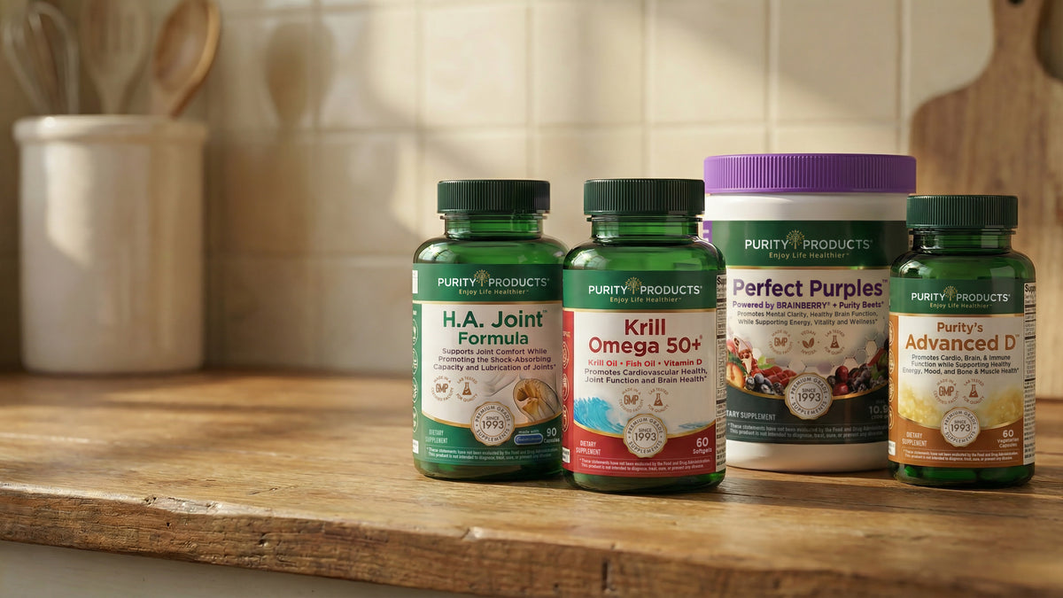 Purity Products | Premium Vitamins & Nutritional Supplements