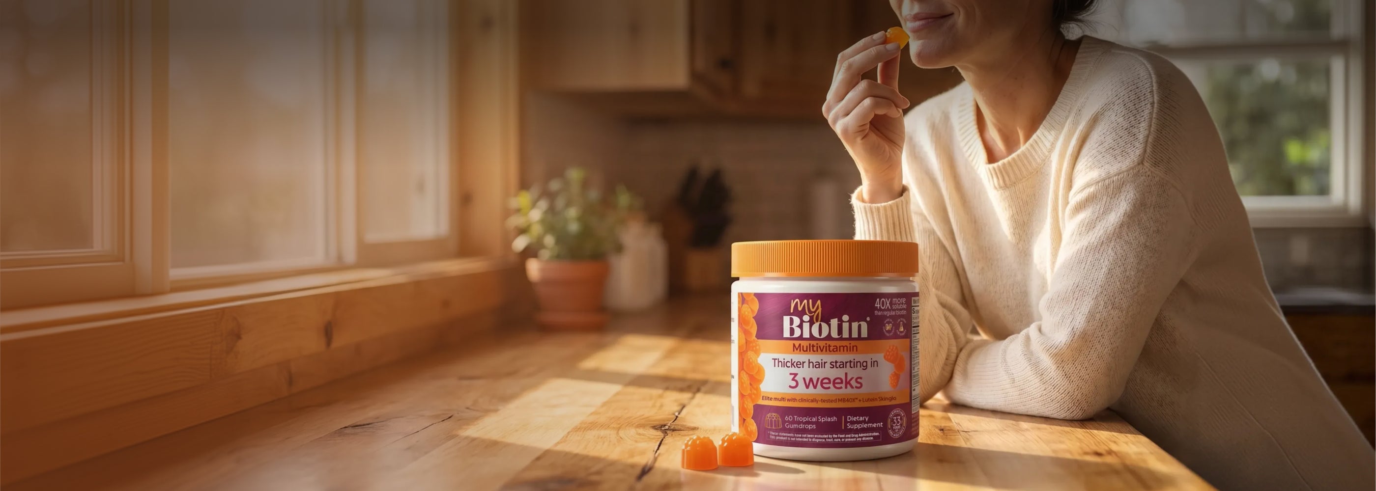 Your Multivitamin Just Got a Beauty Upgrade