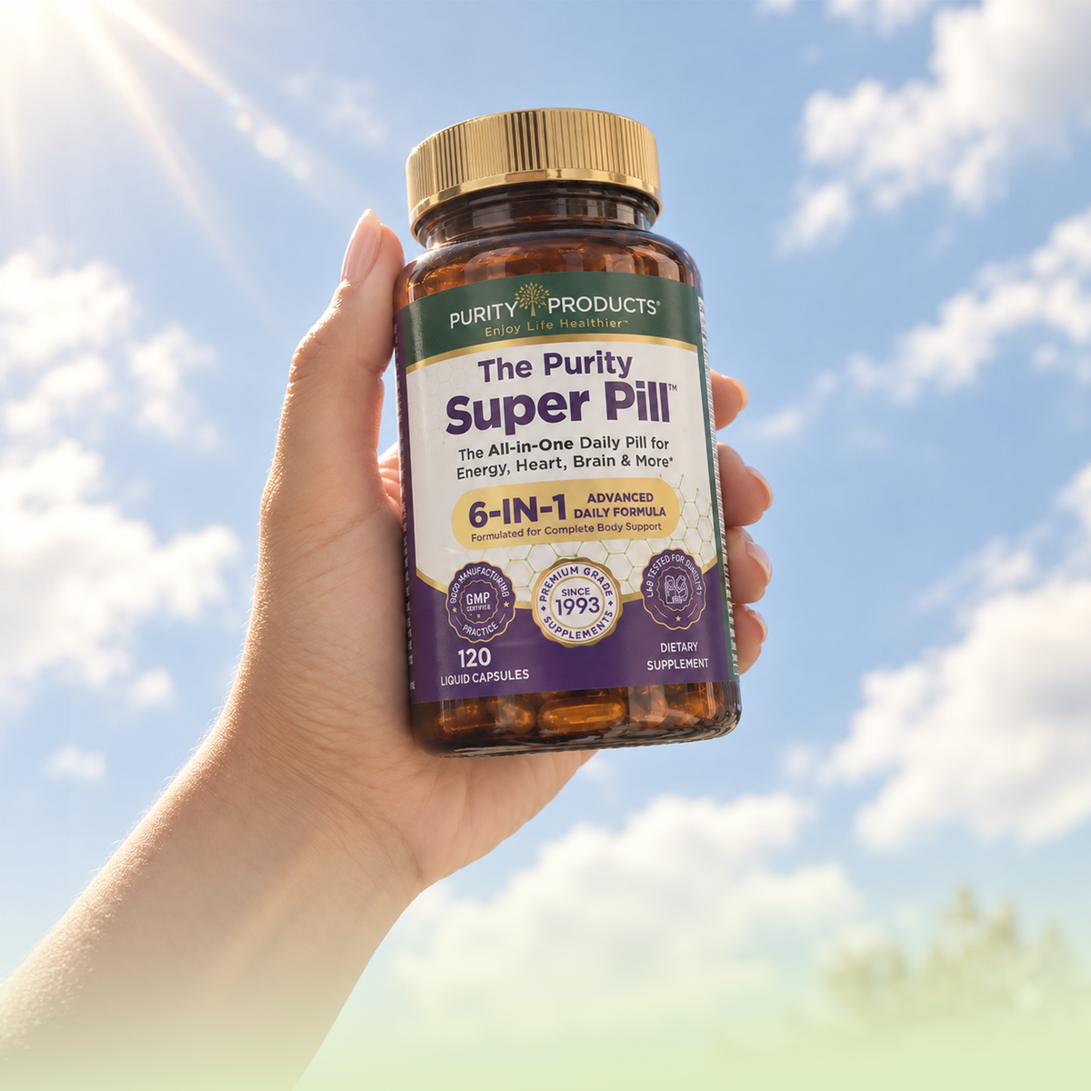 The Purity Super Pill™