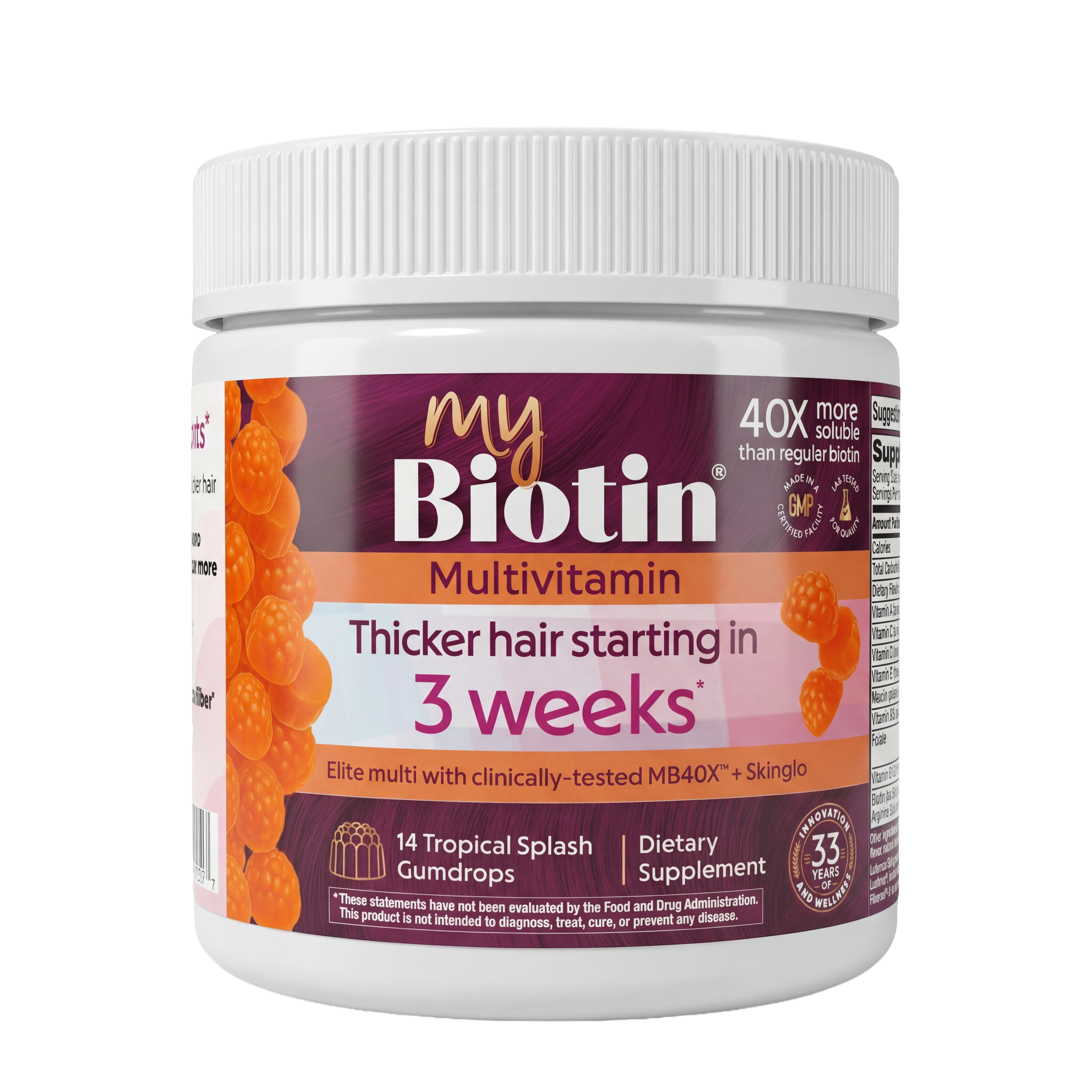 MyBiotin® Multivitamin Gummies | 7-Day Starter Pack