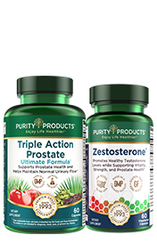 Triple Action Prostate Kit Triple Action Prostate Kit