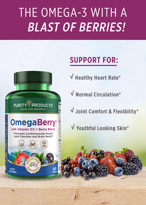 Acai berry omega-